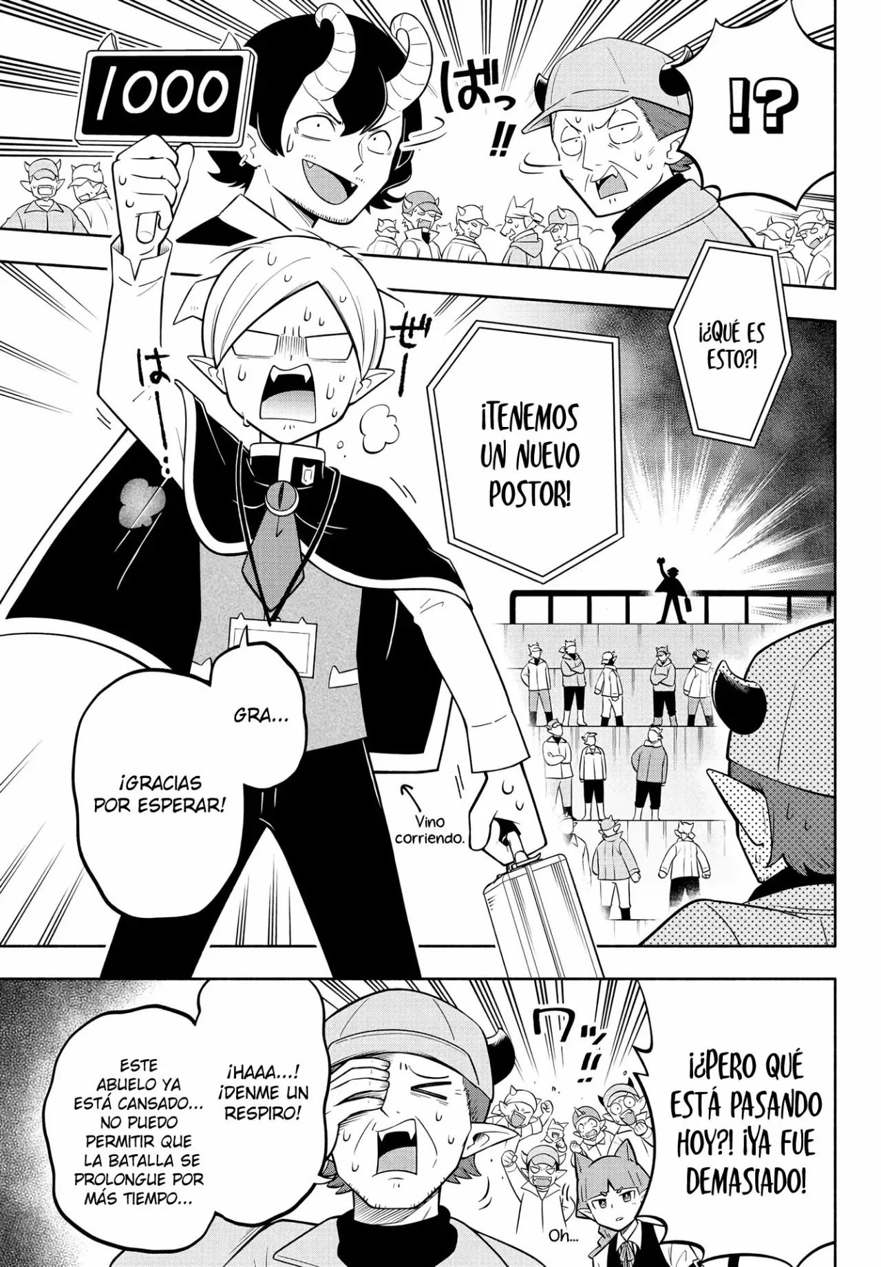 Makai no Shuyaku wa Wareware da! Capitulo 160 página 8