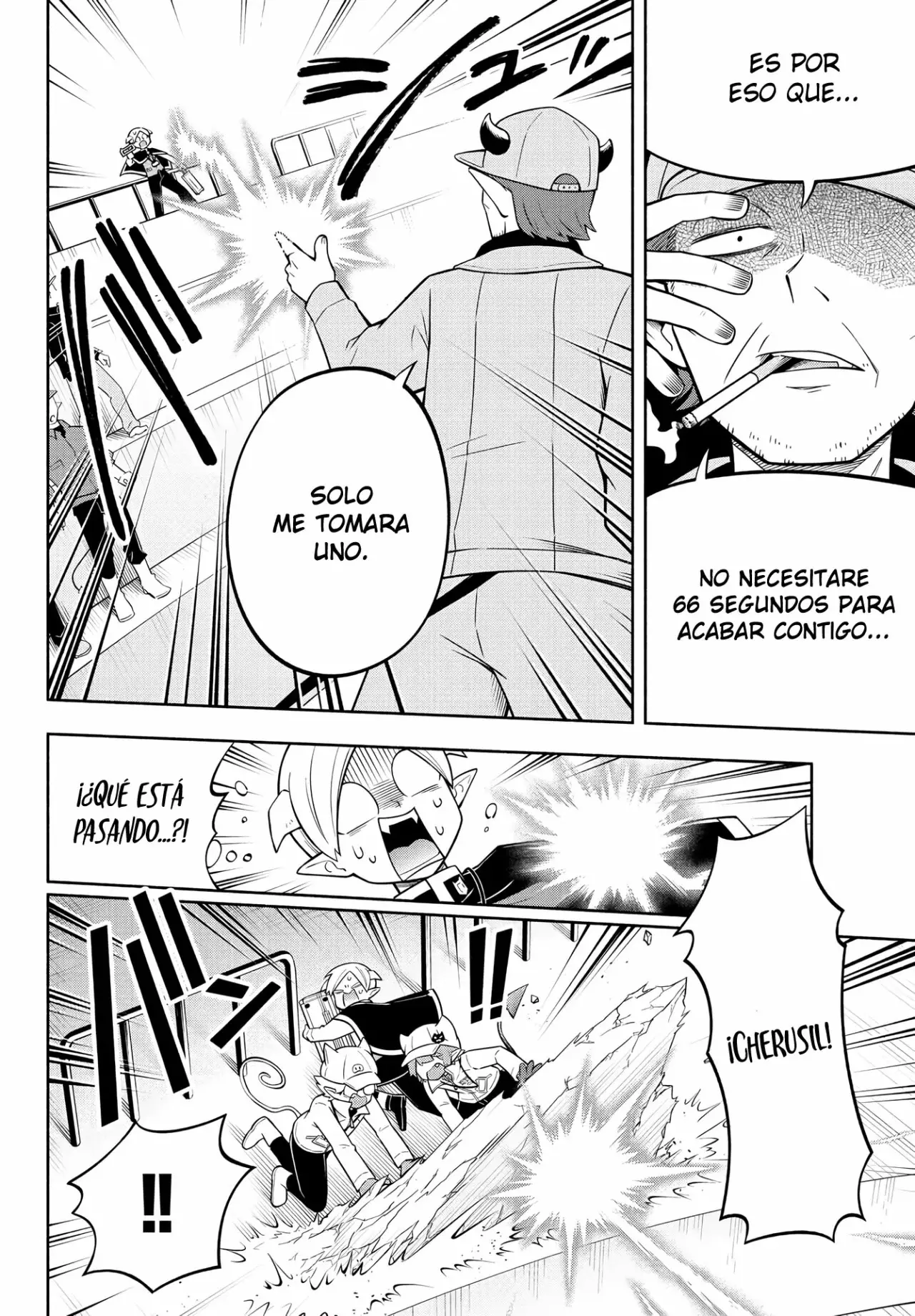 Makai no Shuyaku wa Wareware da! Capitulo 160 página 9