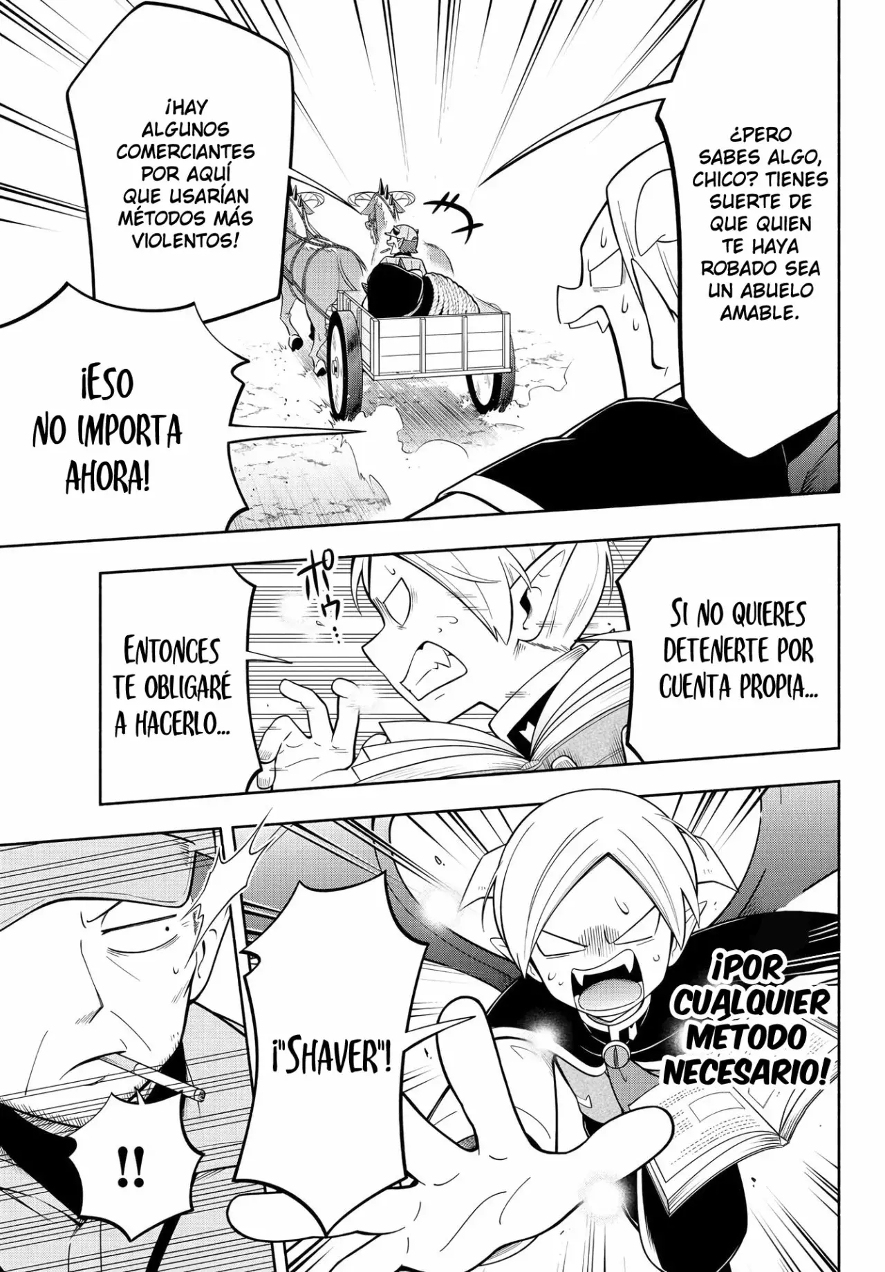 Makai no Shuyaku wa Wareware da! Capitulo 161 página 10