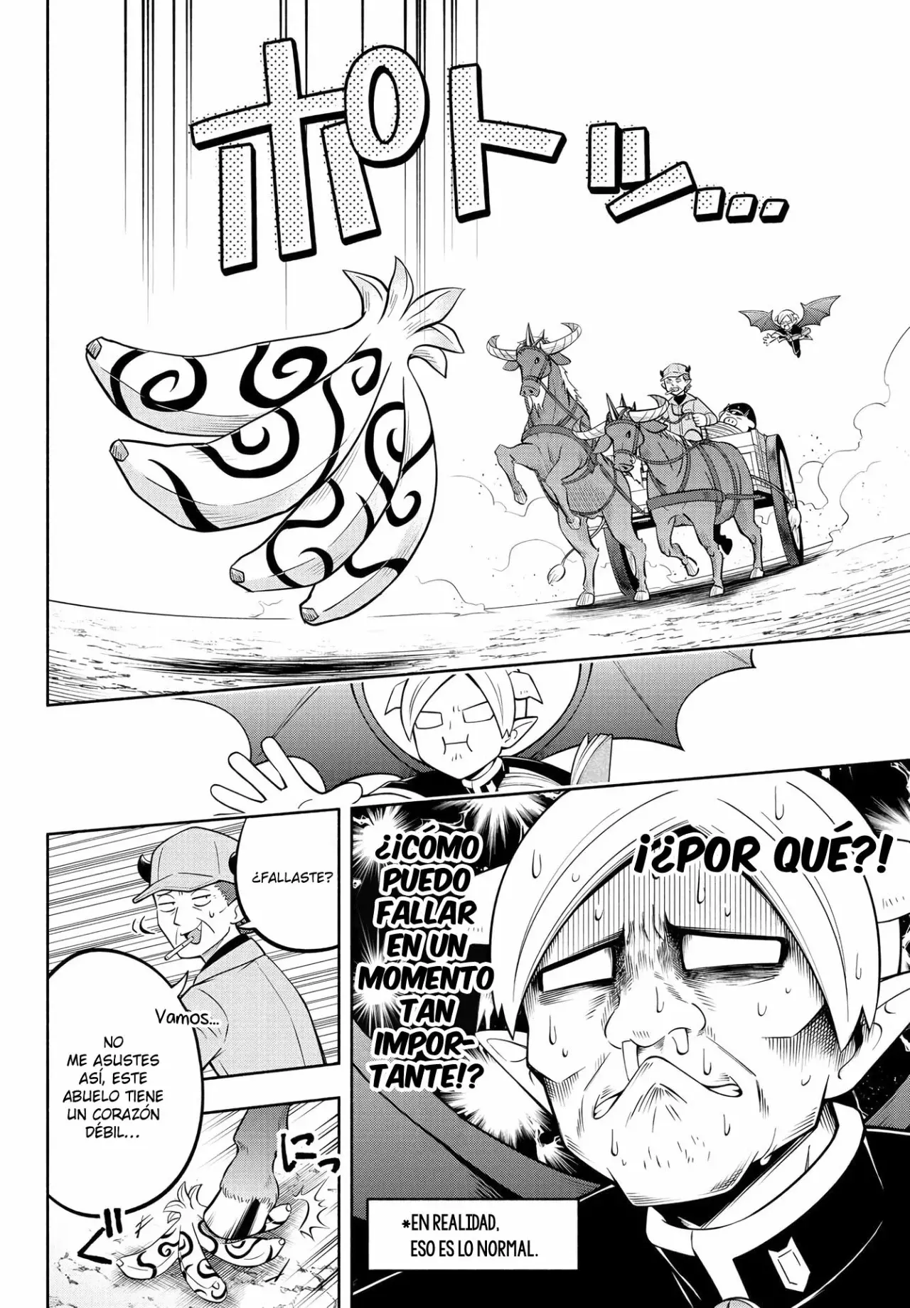 Makai no Shuyaku wa Wareware da! Capitulo 161 página 11