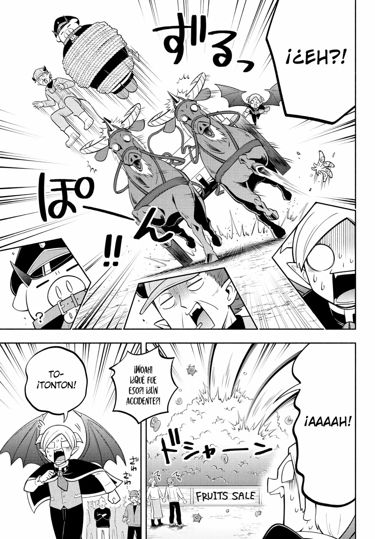 Makai no Shuyaku wa Wareware da! Capitulo 161 página 12