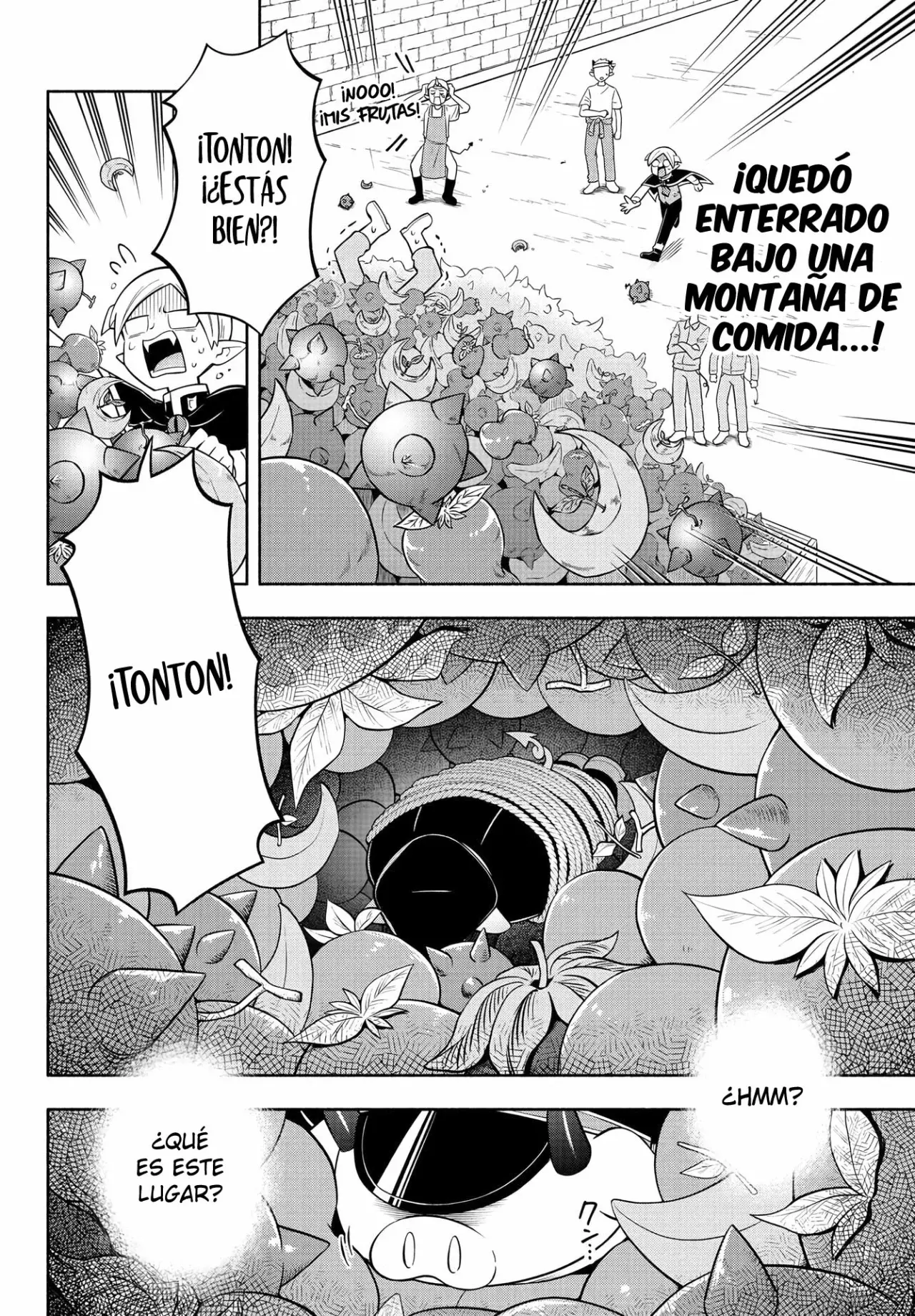 Makai no Shuyaku wa Wareware da! Capitulo 161 página 13