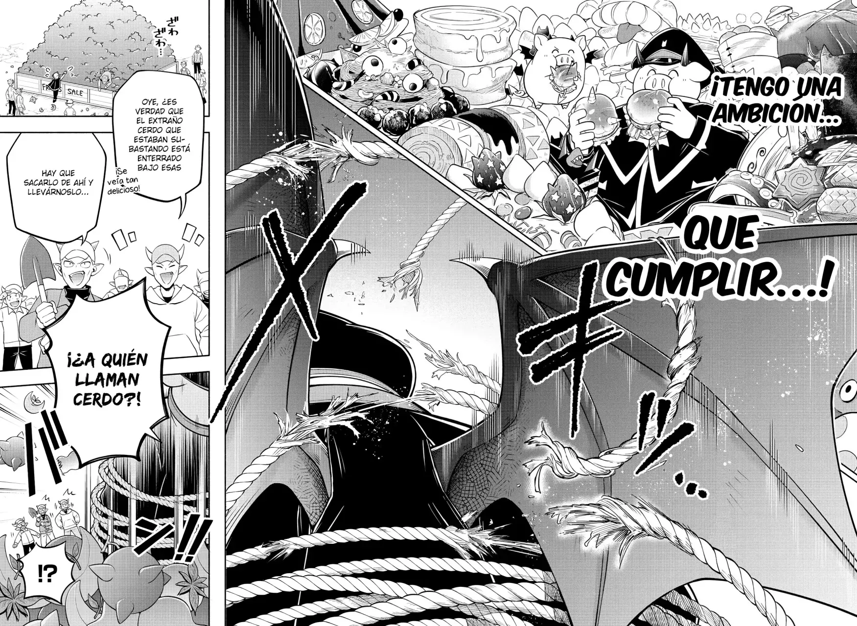 Makai no Shuyaku wa Wareware da! Capitulo 161 página 15
