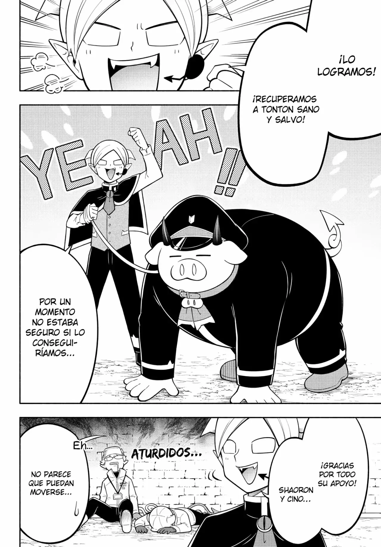 Makai no Shuyaku wa Wareware da! Capitulo 161 página 3