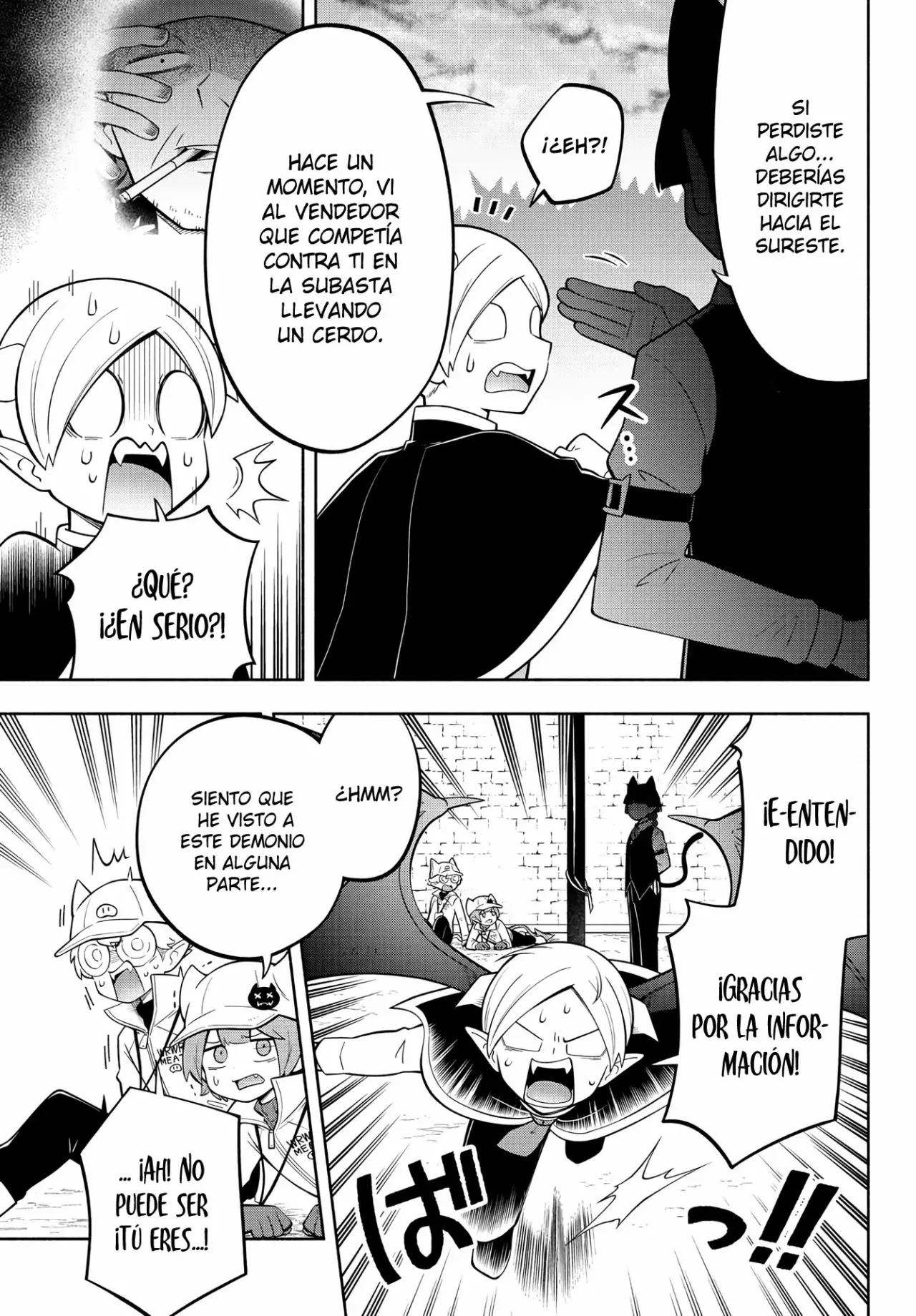Makai no Shuyaku wa Wareware da! Capitulo 161 página 6
