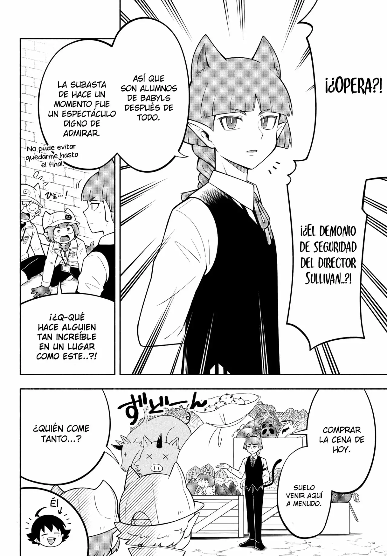 Makai no Shuyaku wa Wareware da! Capitulo 161 página 7