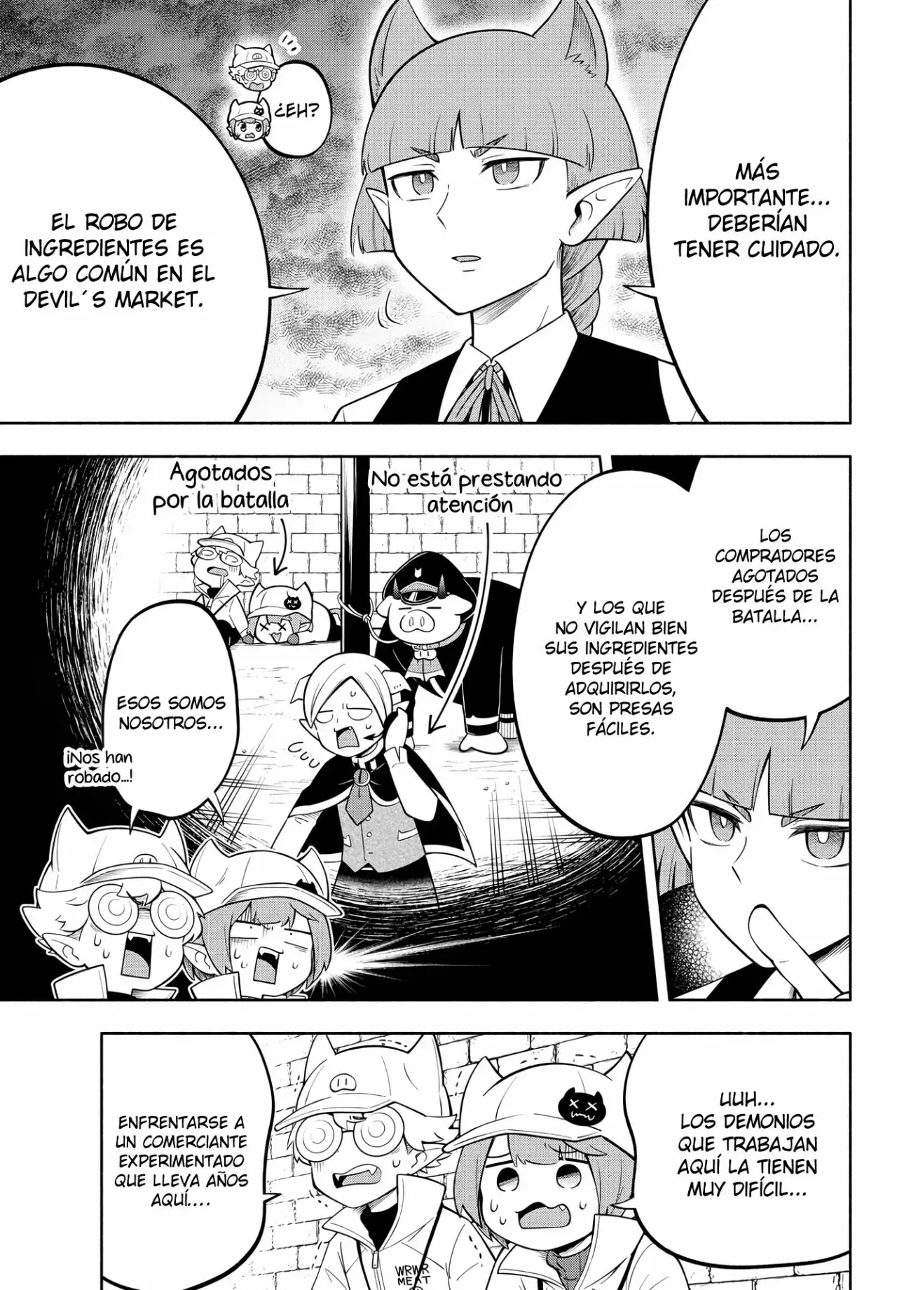 Makai no Shuyaku wa Wareware da! Capitulo 161 página 8