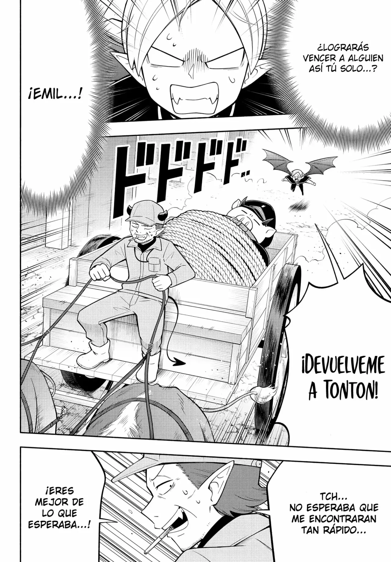 Makai no Shuyaku wa Wareware da! Capitulo 161 página 9