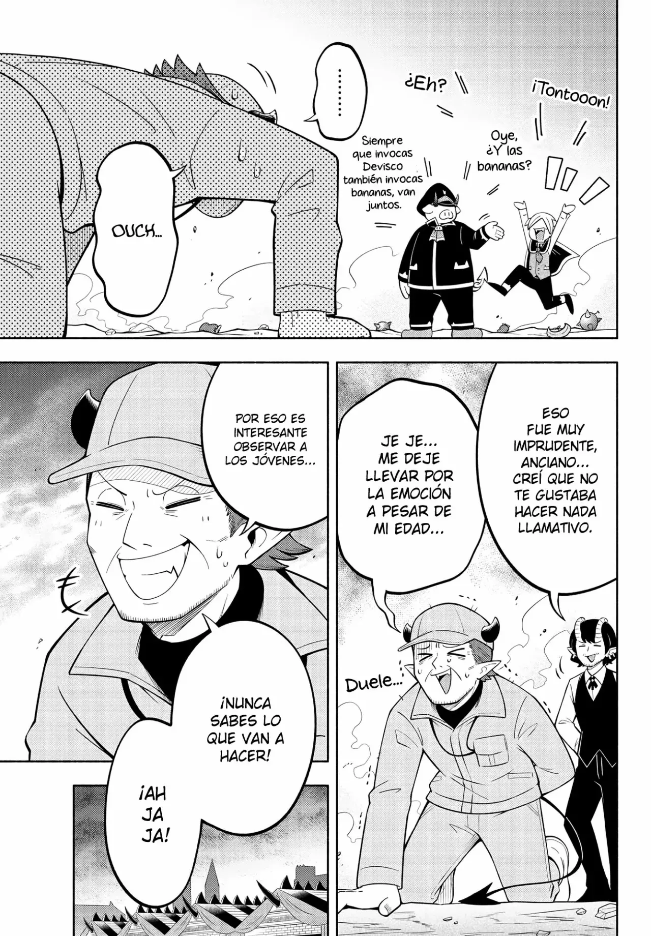 Makai no Shuyaku wa Wareware da! Capitulo 162 página 10