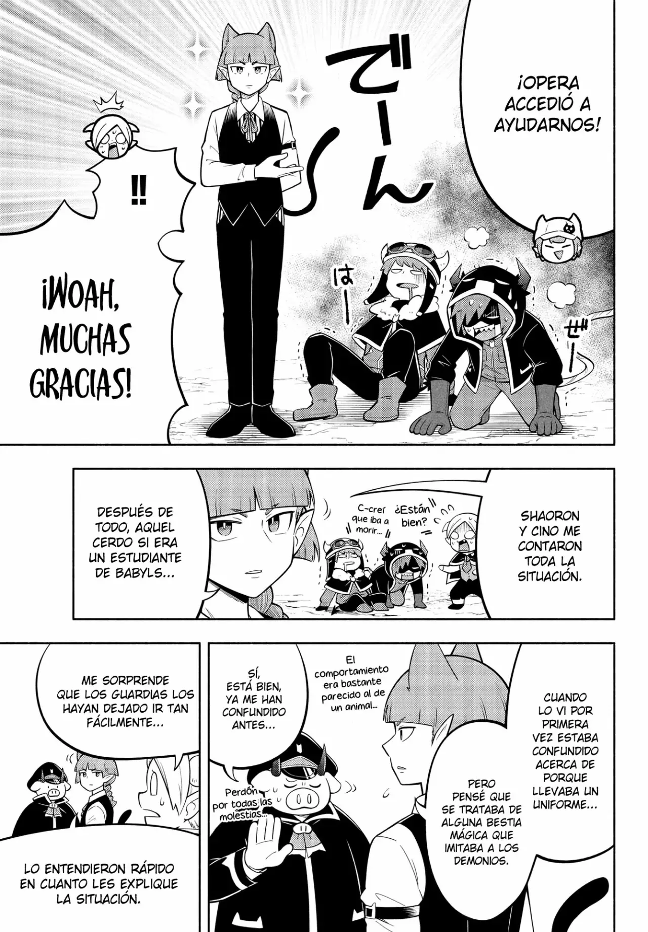Makai no Shuyaku wa Wareware da! Capitulo 162 página 12