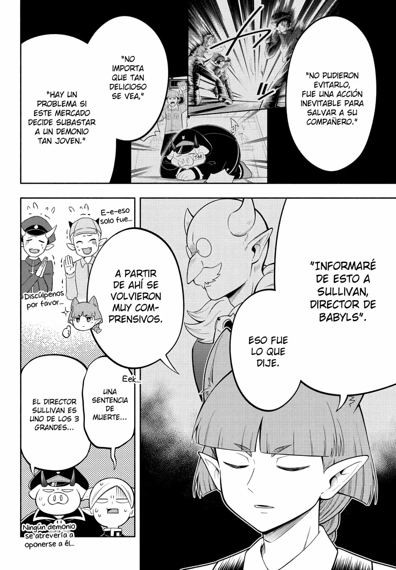Makai no Shuyaku wa Wareware da! Capitulo 162 página 13
