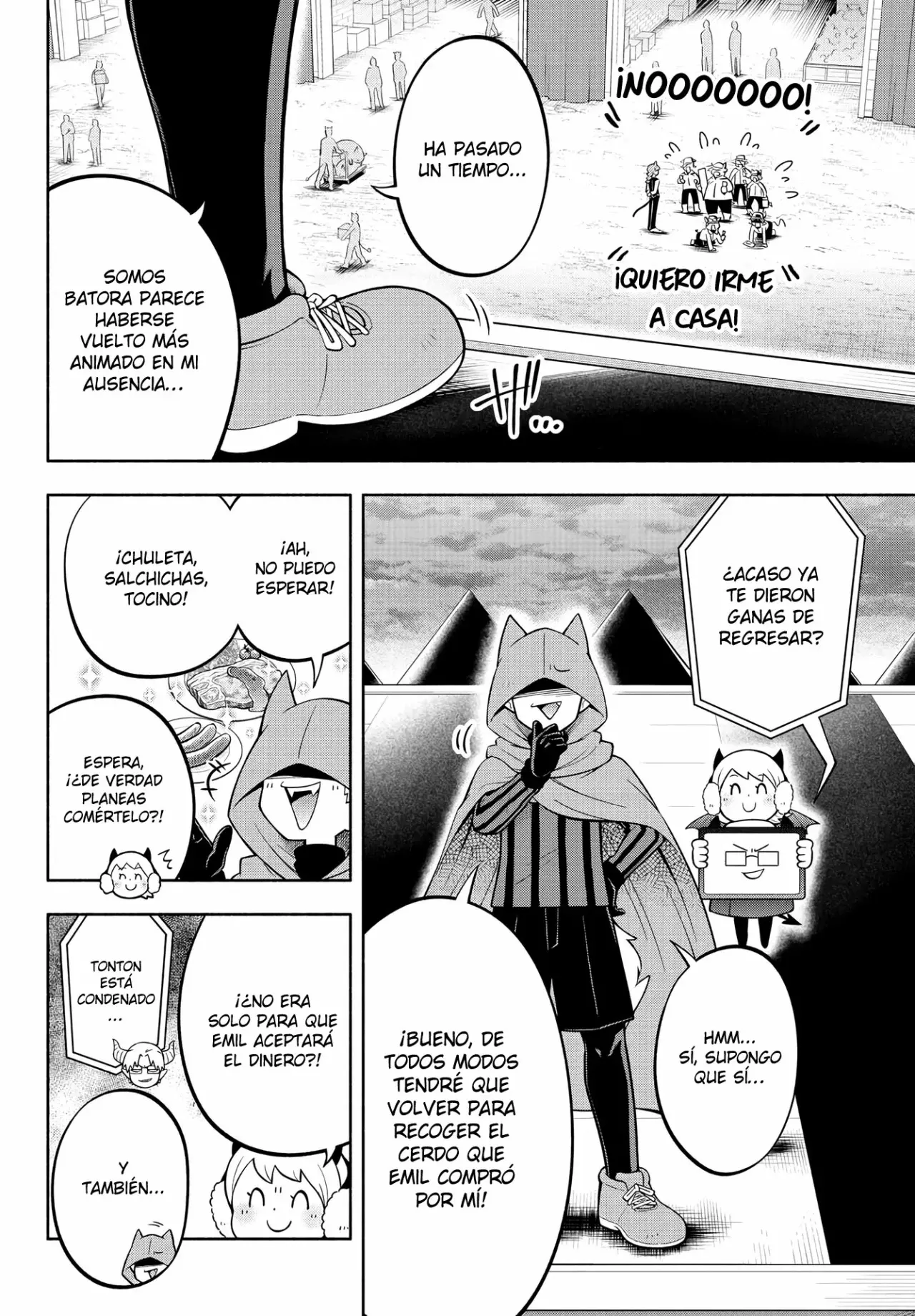 Makai no Shuyaku wa Wareware da! Capitulo 162 página 15