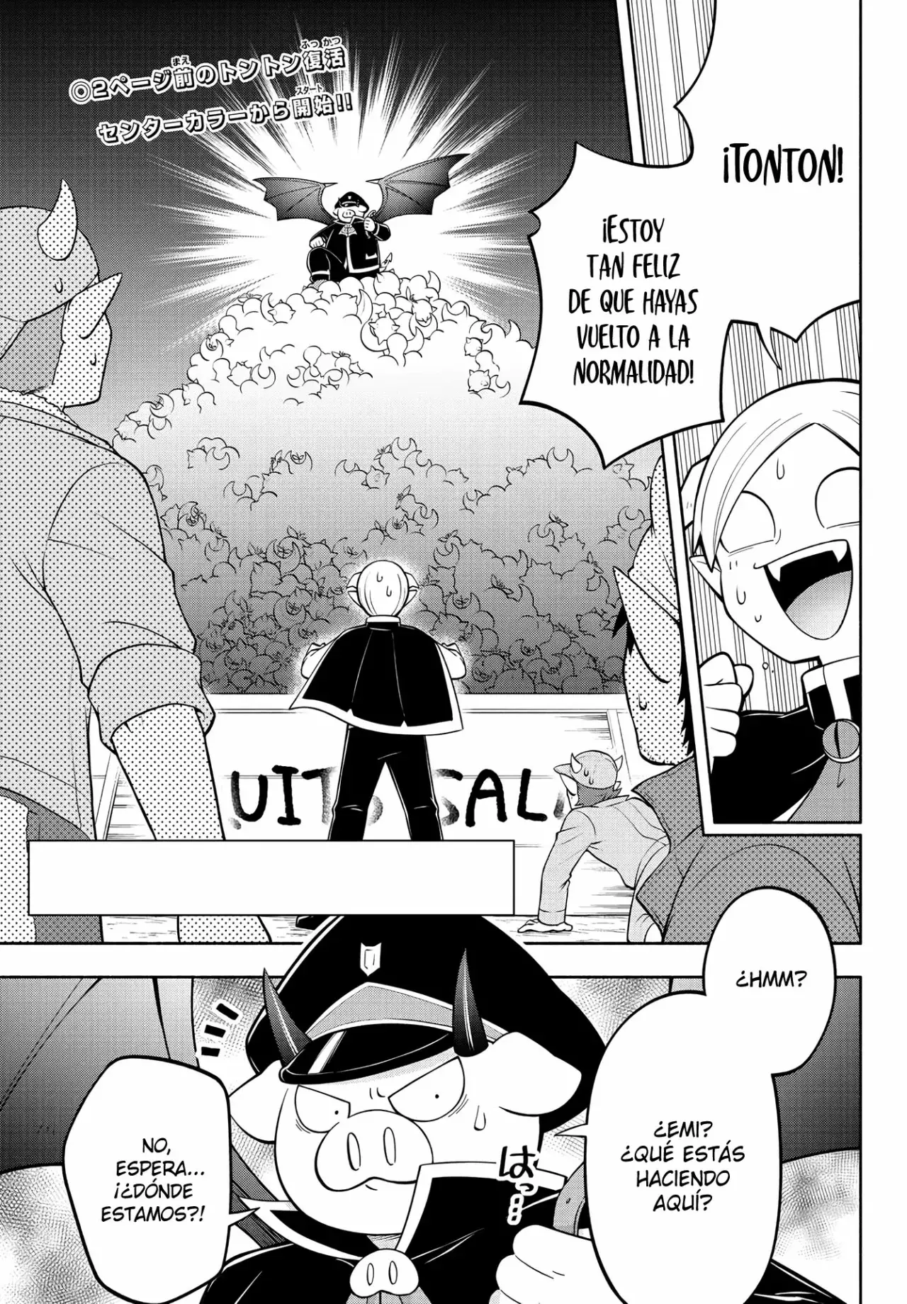 Makai no Shuyaku wa Wareware da! Capitulo 162 página 3
