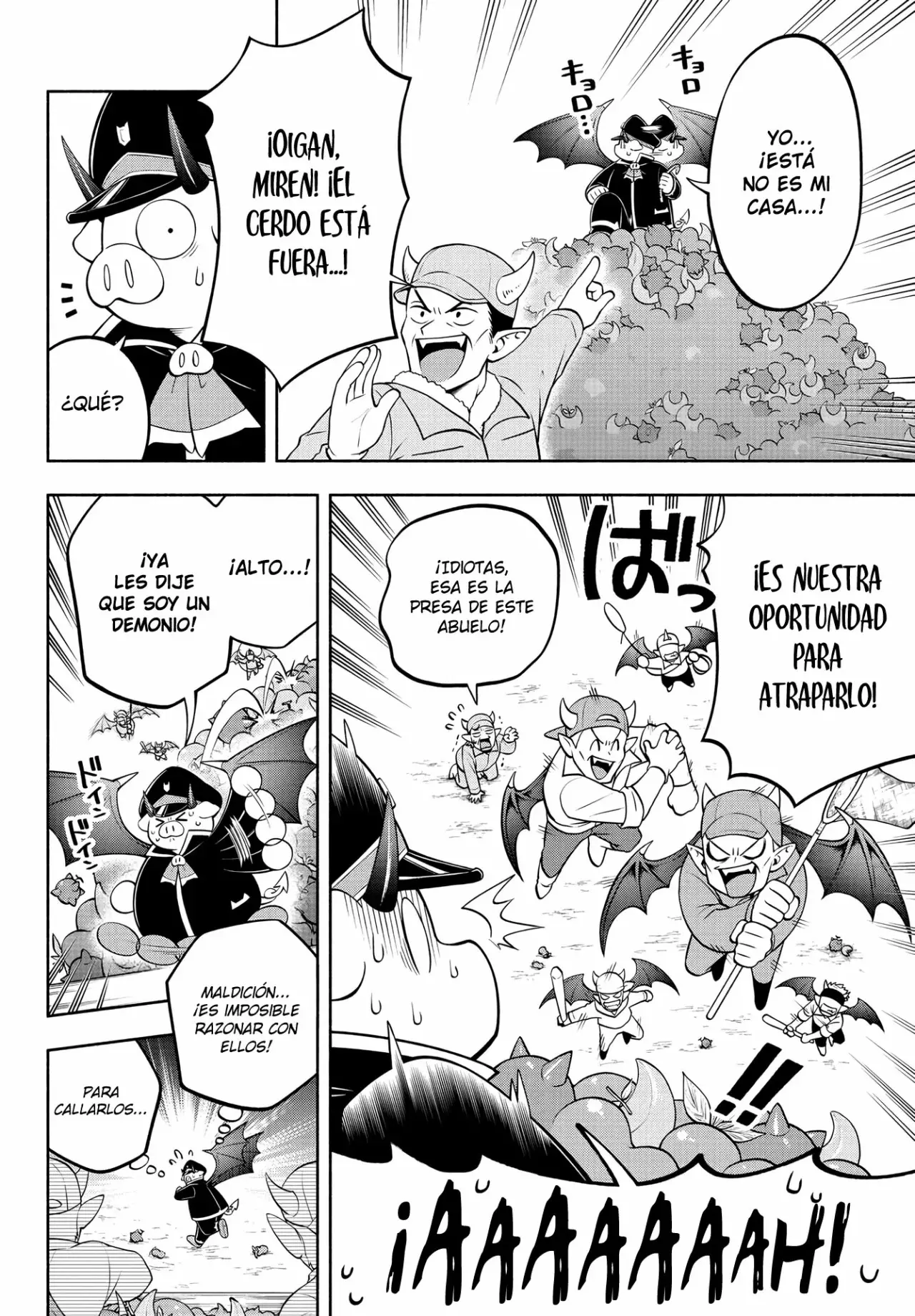 Makai no Shuyaku wa Wareware da! Capitulo 162 página 4
