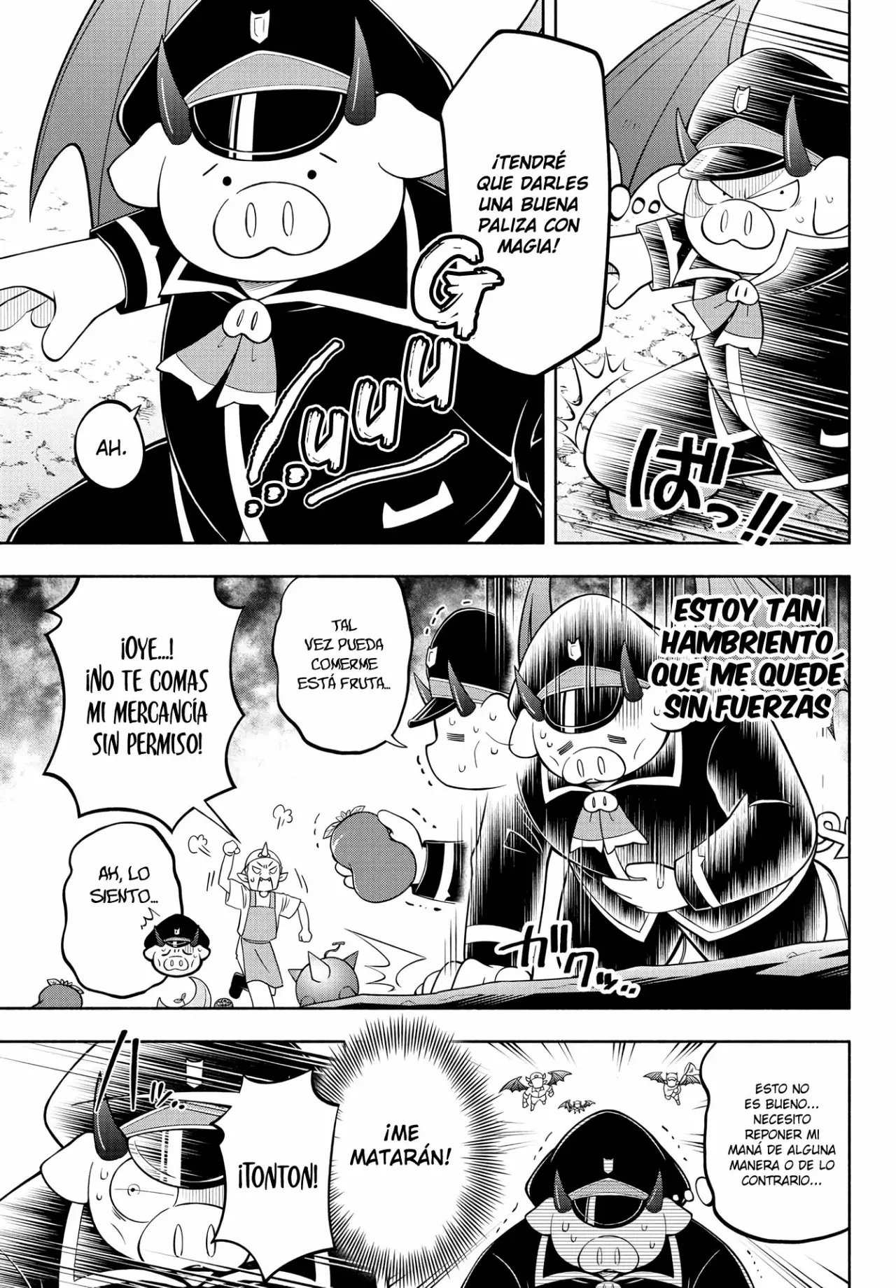 Makai no Shuyaku wa Wareware da! Capitulo 162 página 5