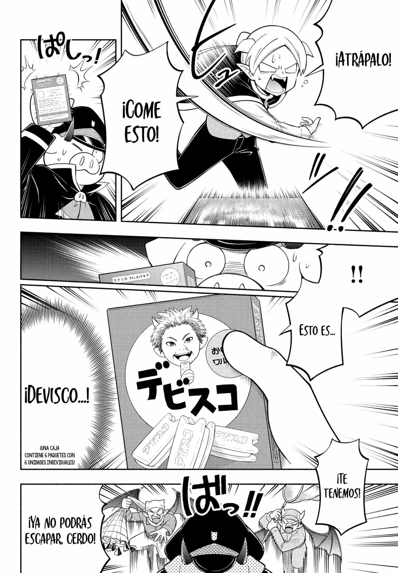 Makai no Shuyaku wa Wareware da! Capitulo 162 página 6