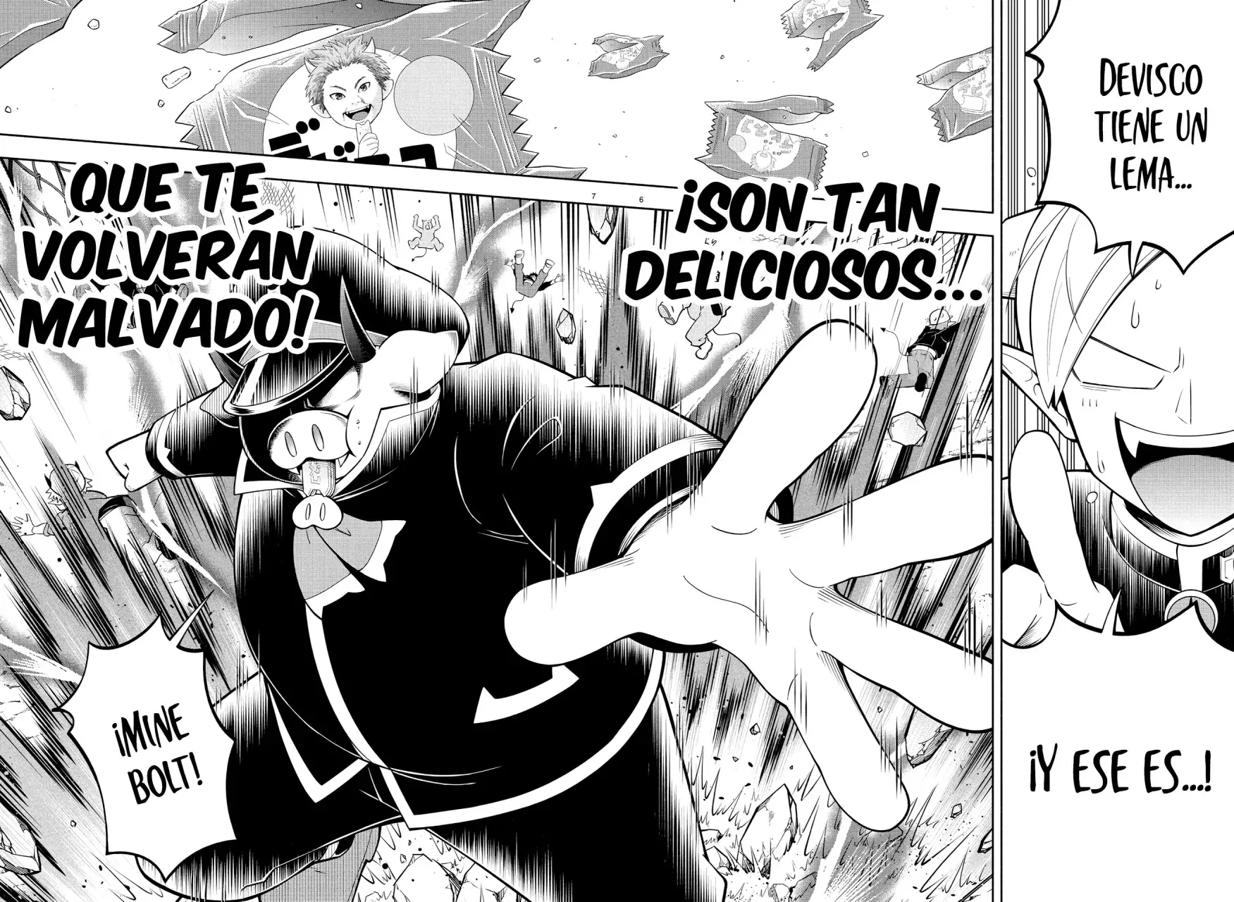 Makai no Shuyaku wa Wareware da! Capitulo 162 página 8