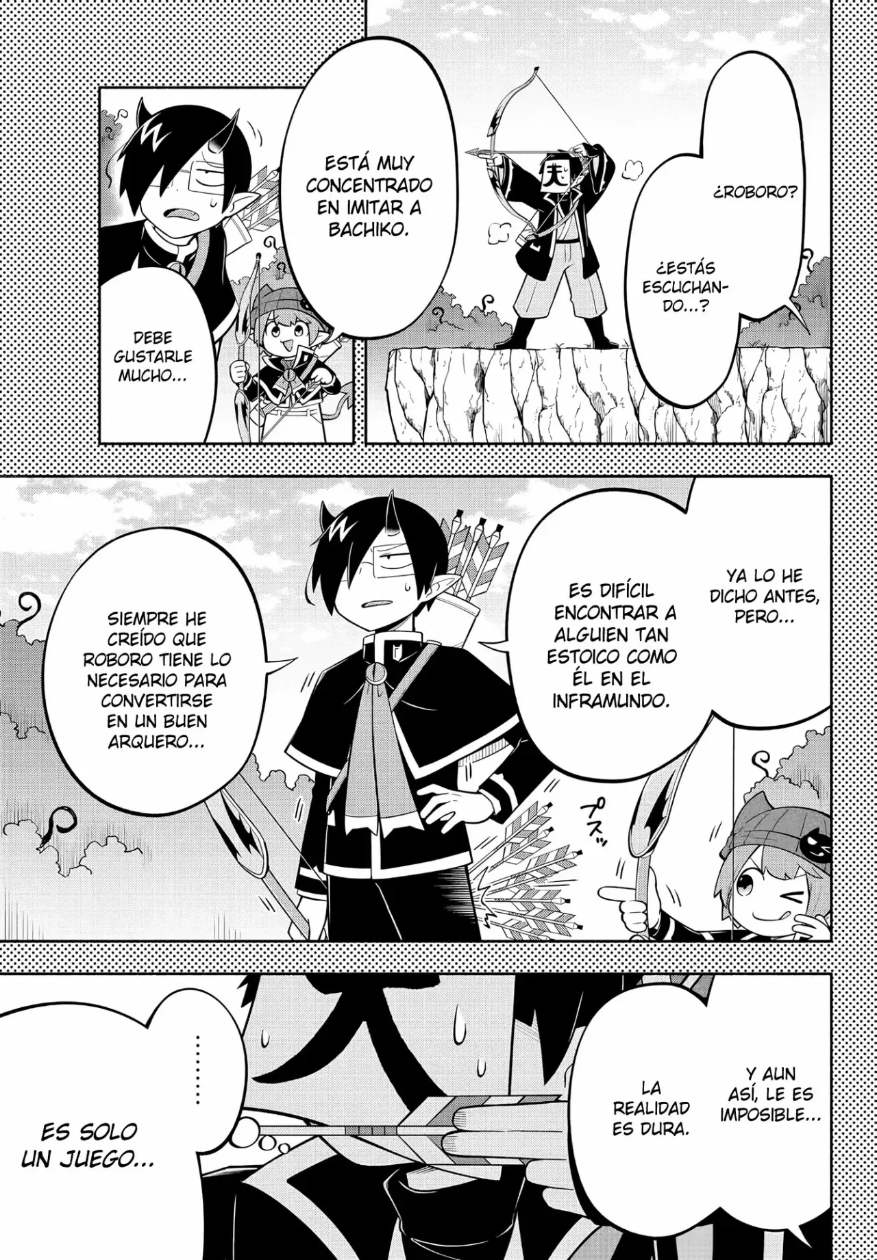 Makai no Shuyaku wa Wareware da! Capitulo 163 página 10