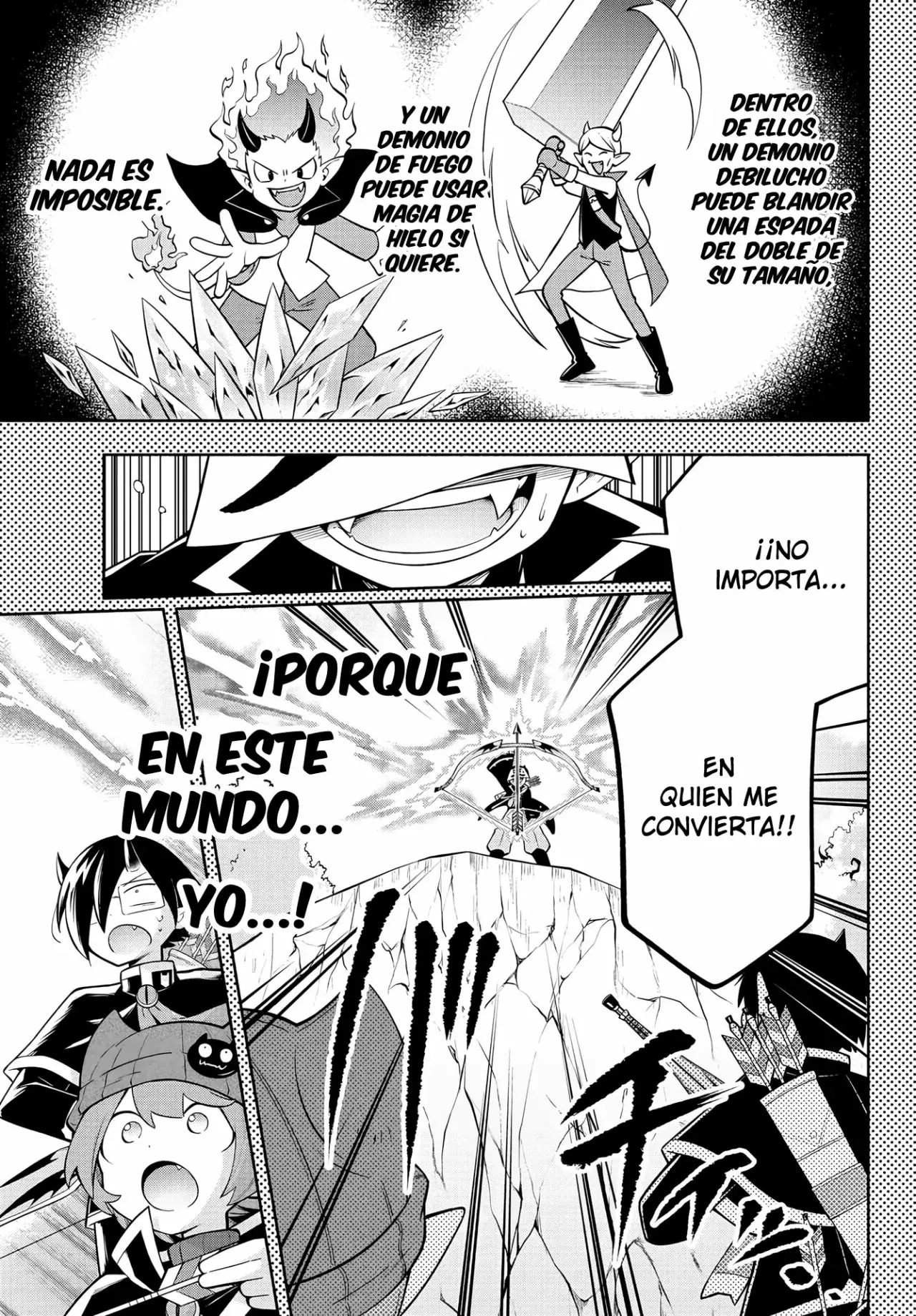 Makai no Shuyaku wa Wareware da! Capitulo 163 página 12