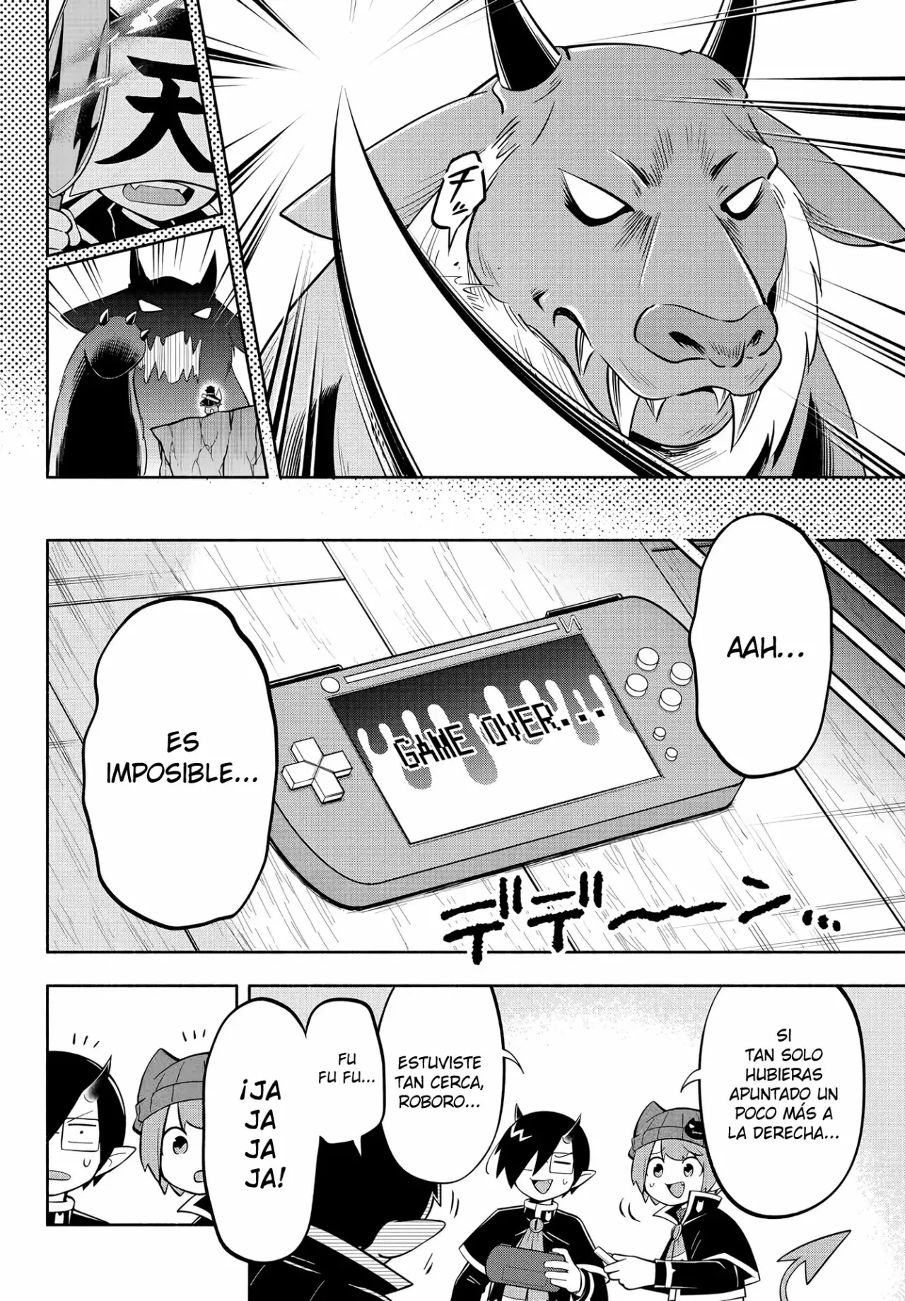 Makai no Shuyaku wa Wareware da! Capitulo 163 página 14