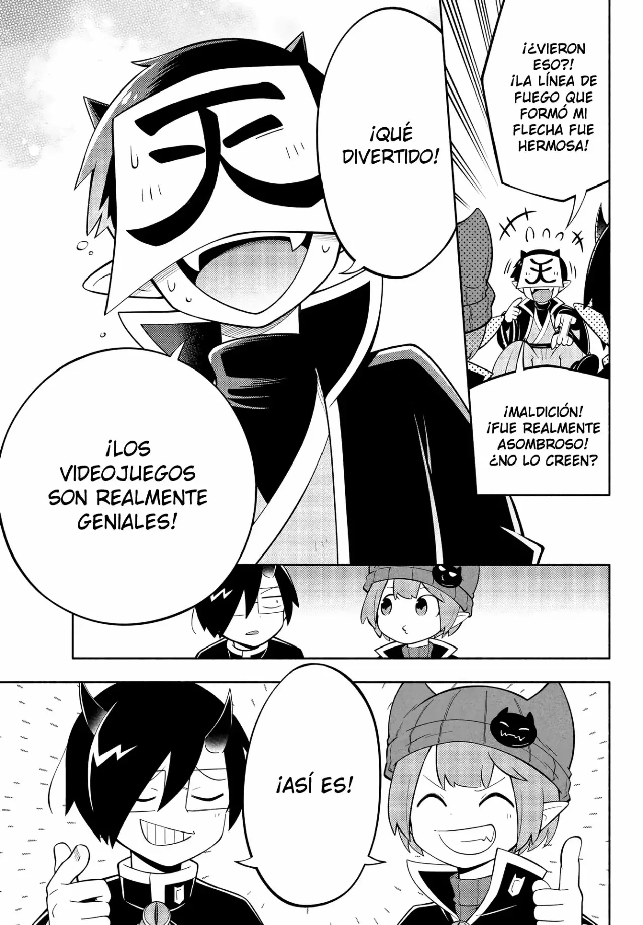 Makai no Shuyaku wa Wareware da! Capitulo 163 página 15
