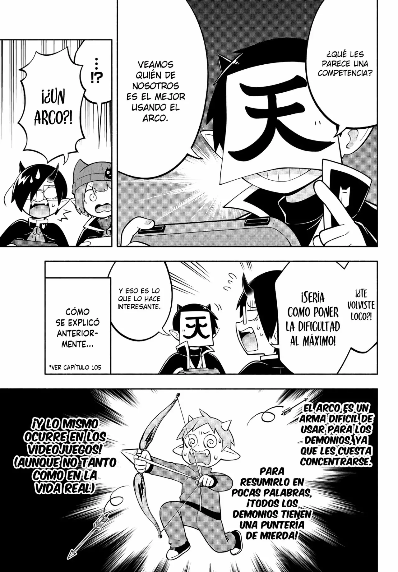 Makai no Shuyaku wa Wareware da! Capitulo 163 página 4