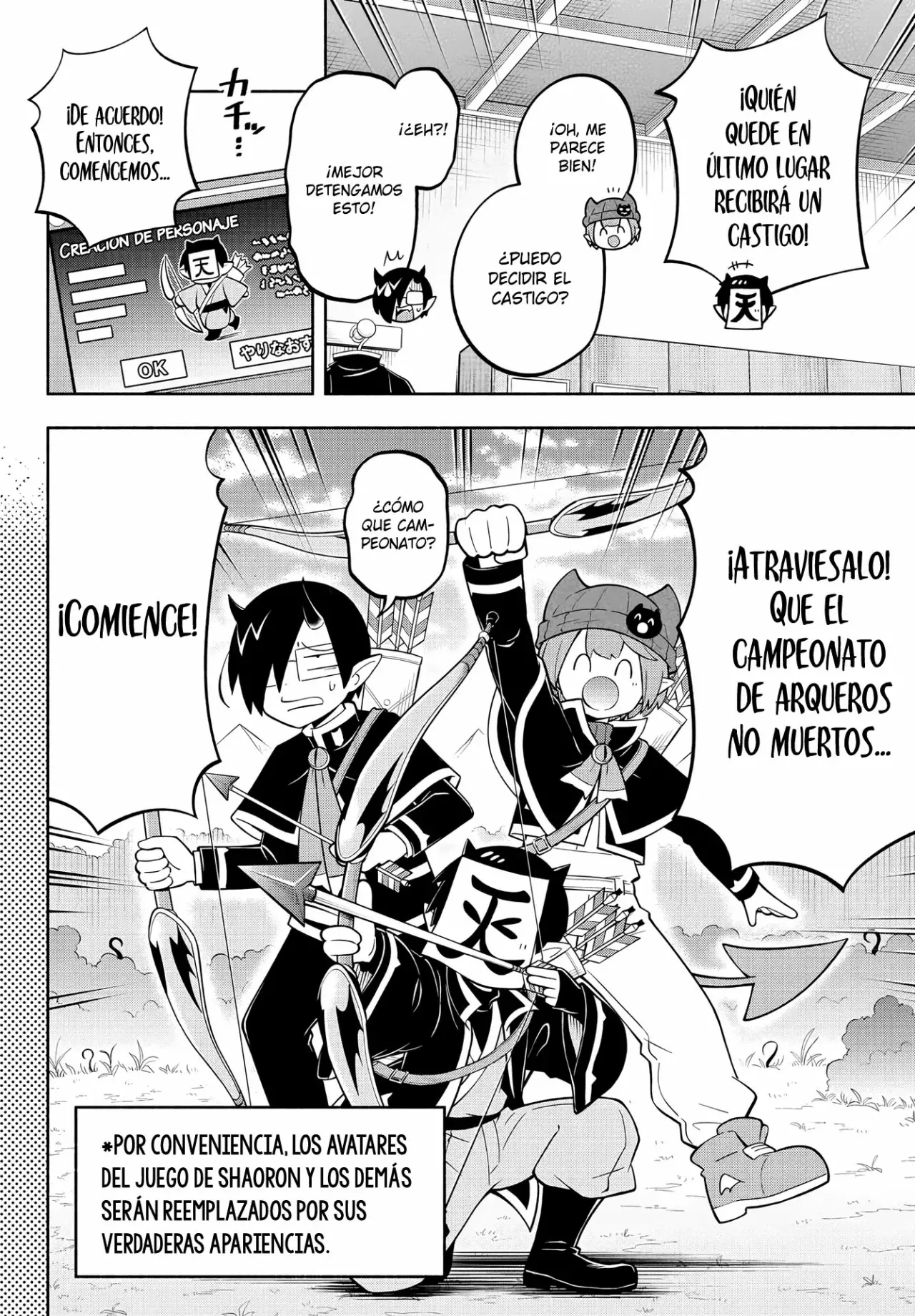 Makai no Shuyaku wa Wareware da! Capitulo 163 página 5