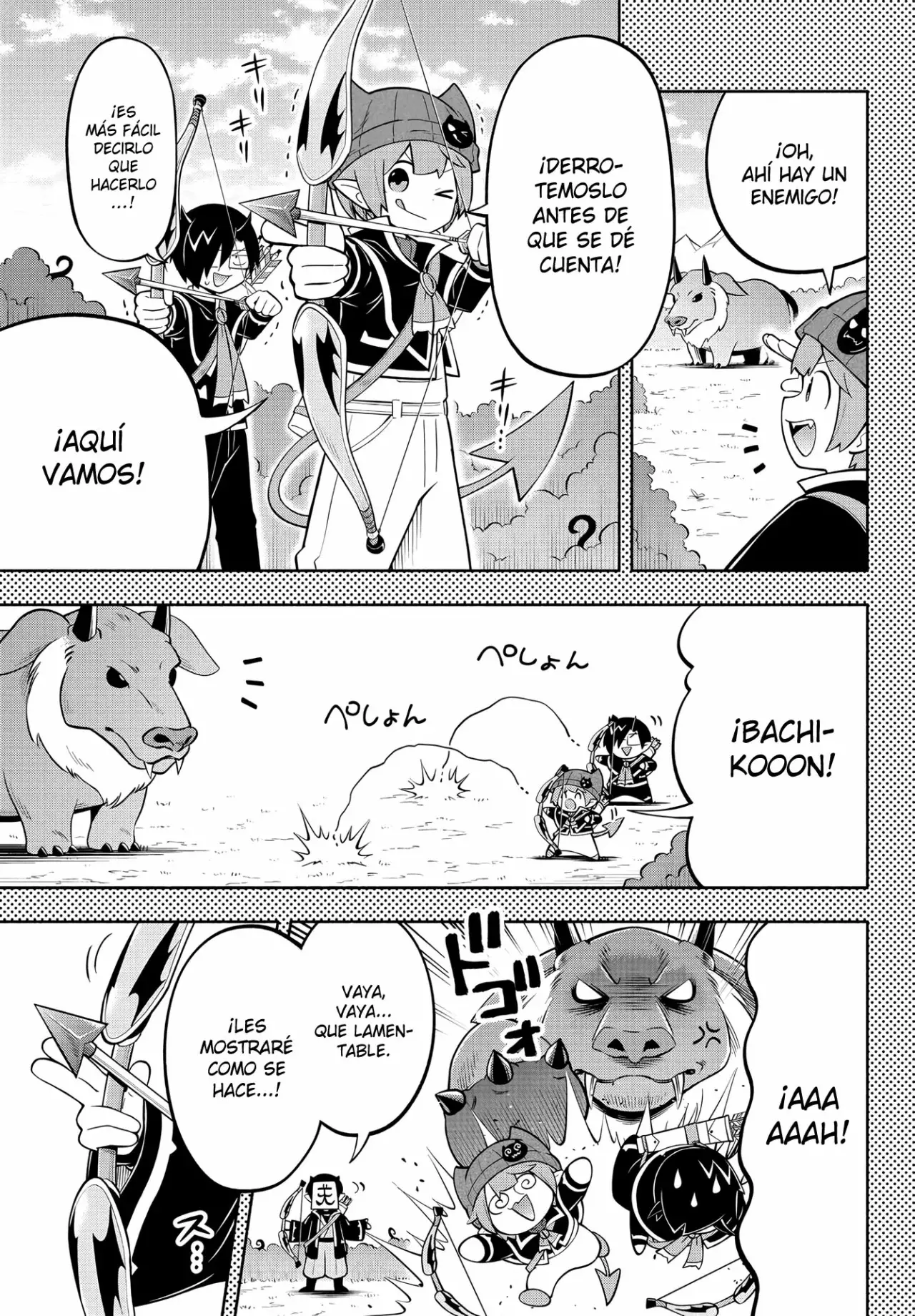 Makai no Shuyaku wa Wareware da! Capitulo 163 página 6