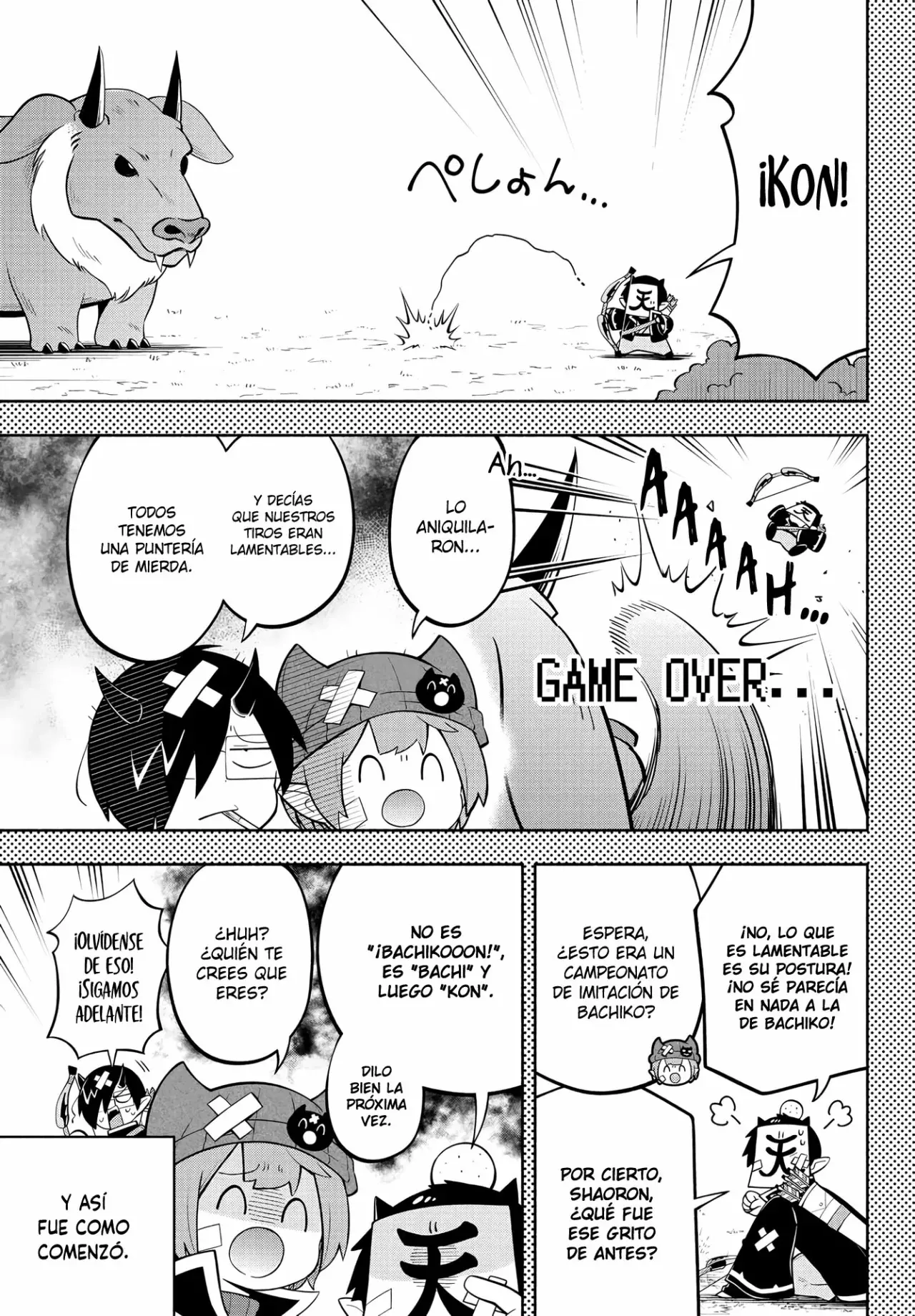 Makai no Shuyaku wa Wareware da! Capitulo 163 página 8