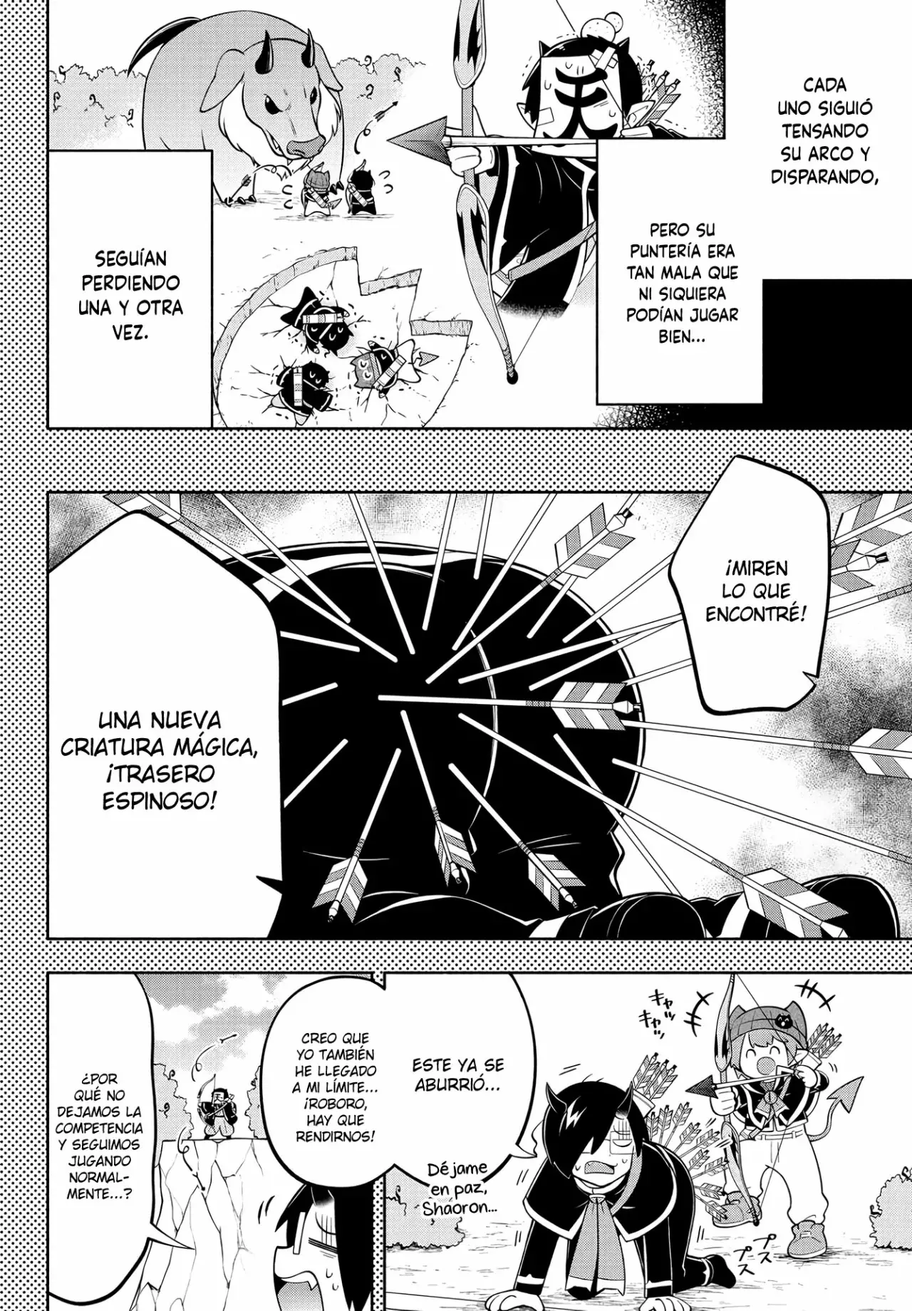 Makai no Shuyaku wa Wareware da! Capitulo 163 página 9