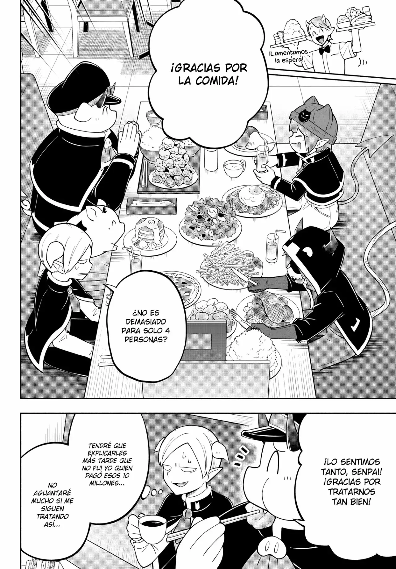Makai no Shuyaku wa Wareware da! Capitulo 164 página 10