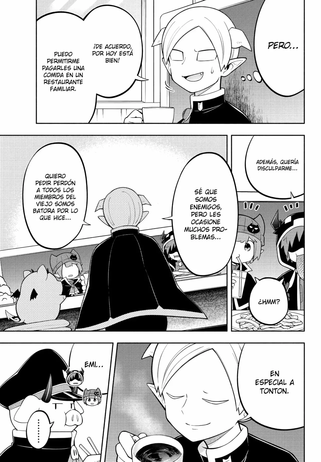 Makai no Shuyaku wa Wareware da! Capitulo 164 página 11