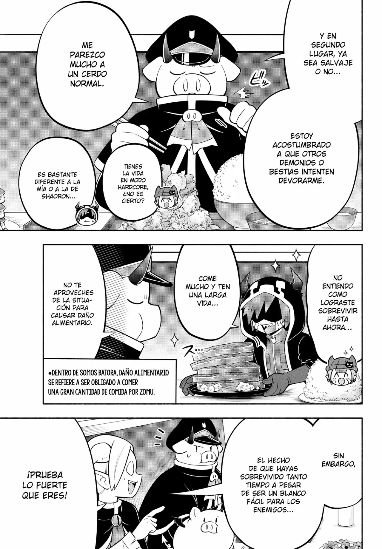 Makai no Shuyaku wa Wareware da! Capitulo 164 página 13