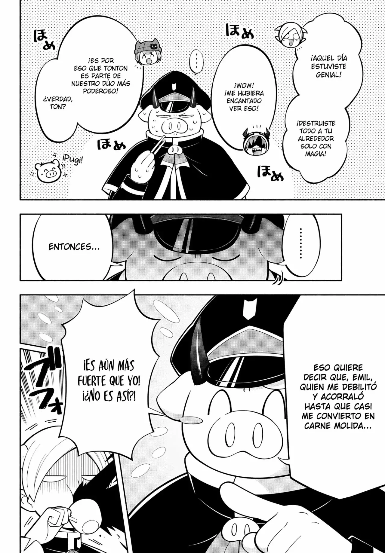 Makai no Shuyaku wa Wareware da! Capitulo 164 página 14