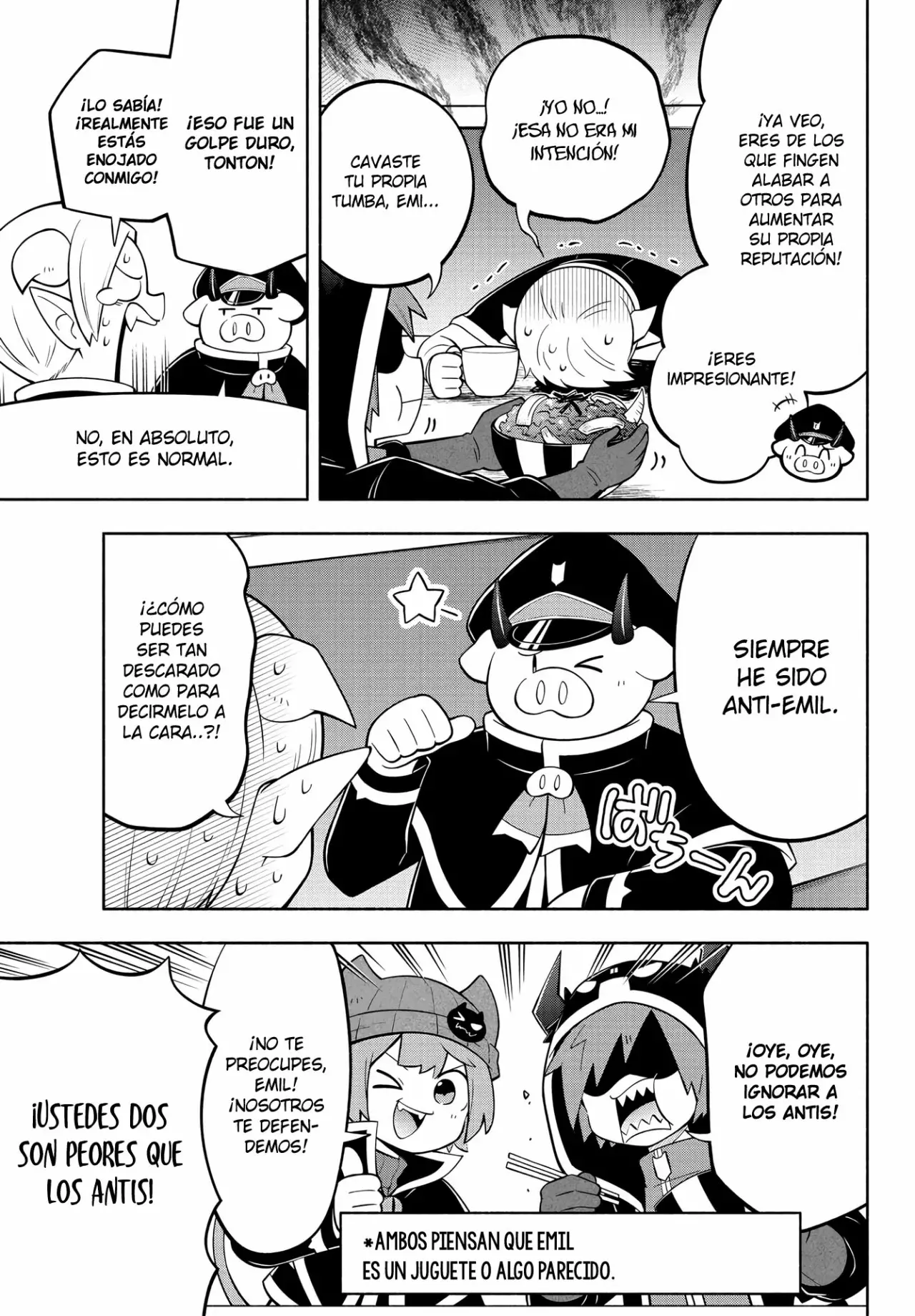 Makai no Shuyaku wa Wareware da! Capitulo 164 página 15