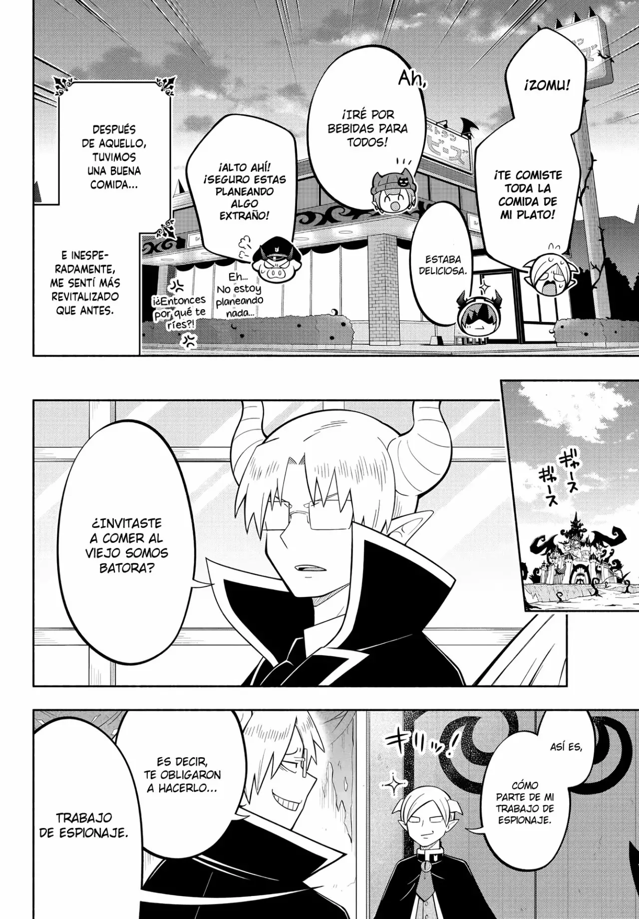 Makai no Shuyaku wa Wareware da! Capitulo 164 página 16