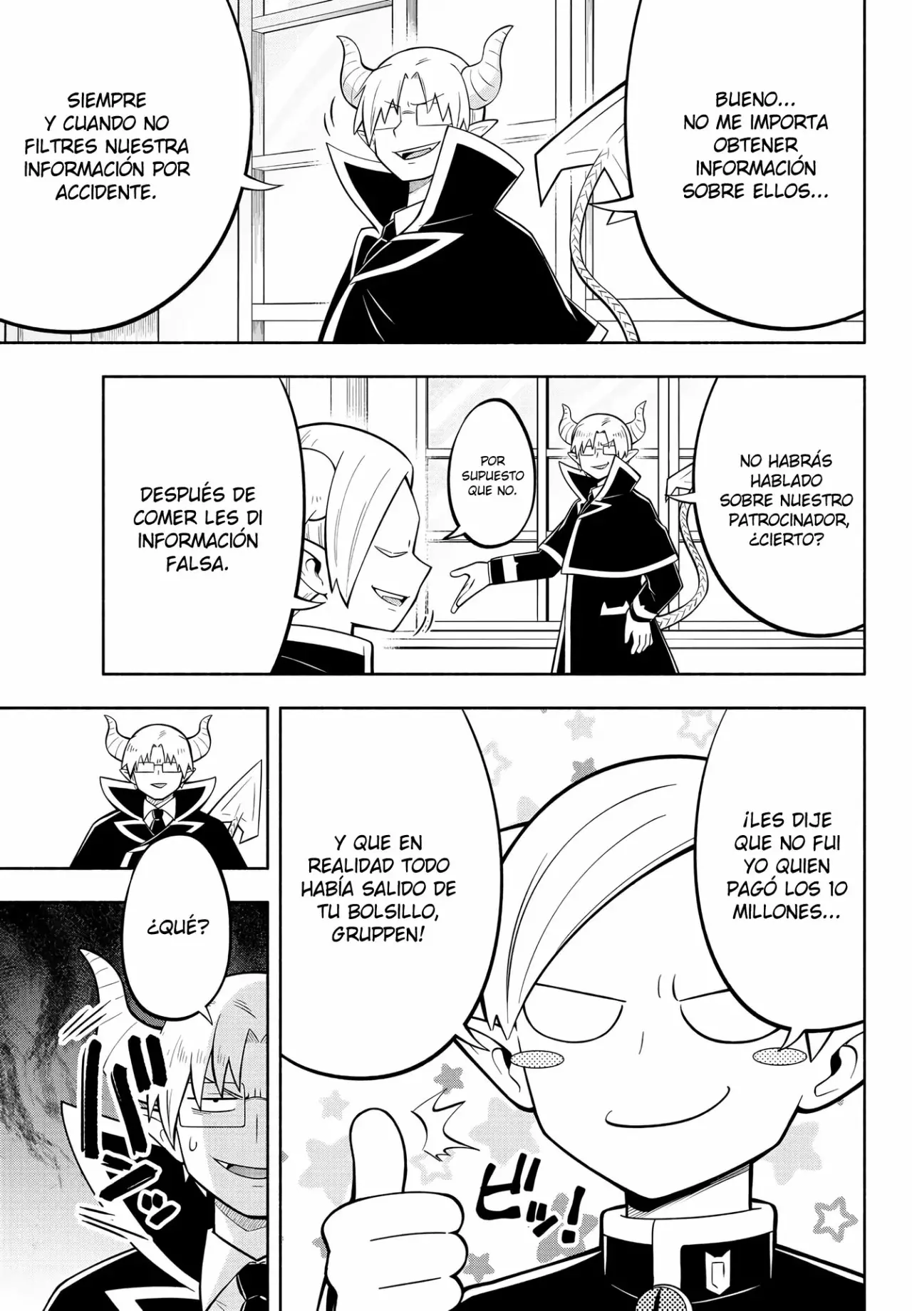 Makai no Shuyaku wa Wareware da! Capitulo 164 página 17
