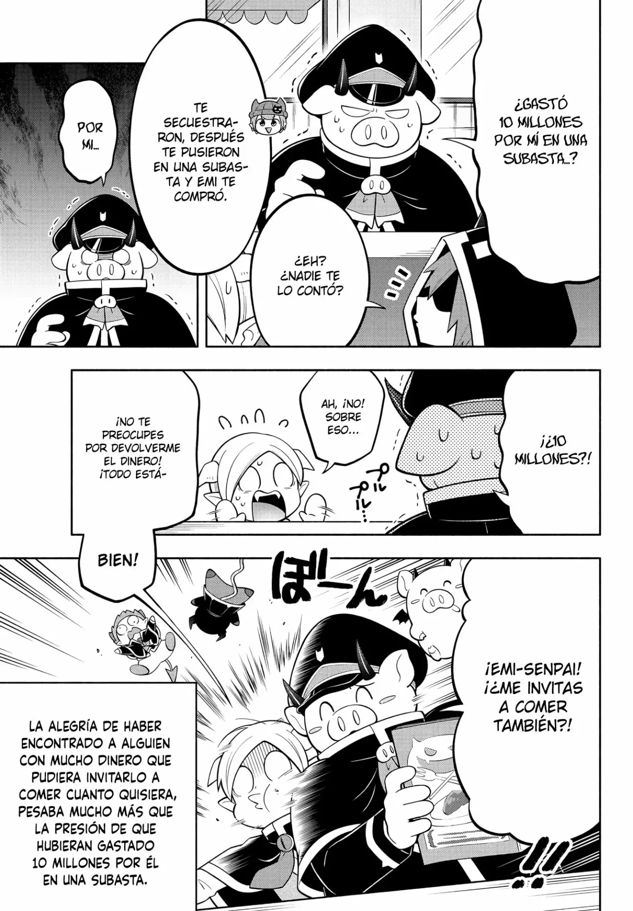 Makai no Shuyaku wa Wareware da! Capitulo 164 página 9