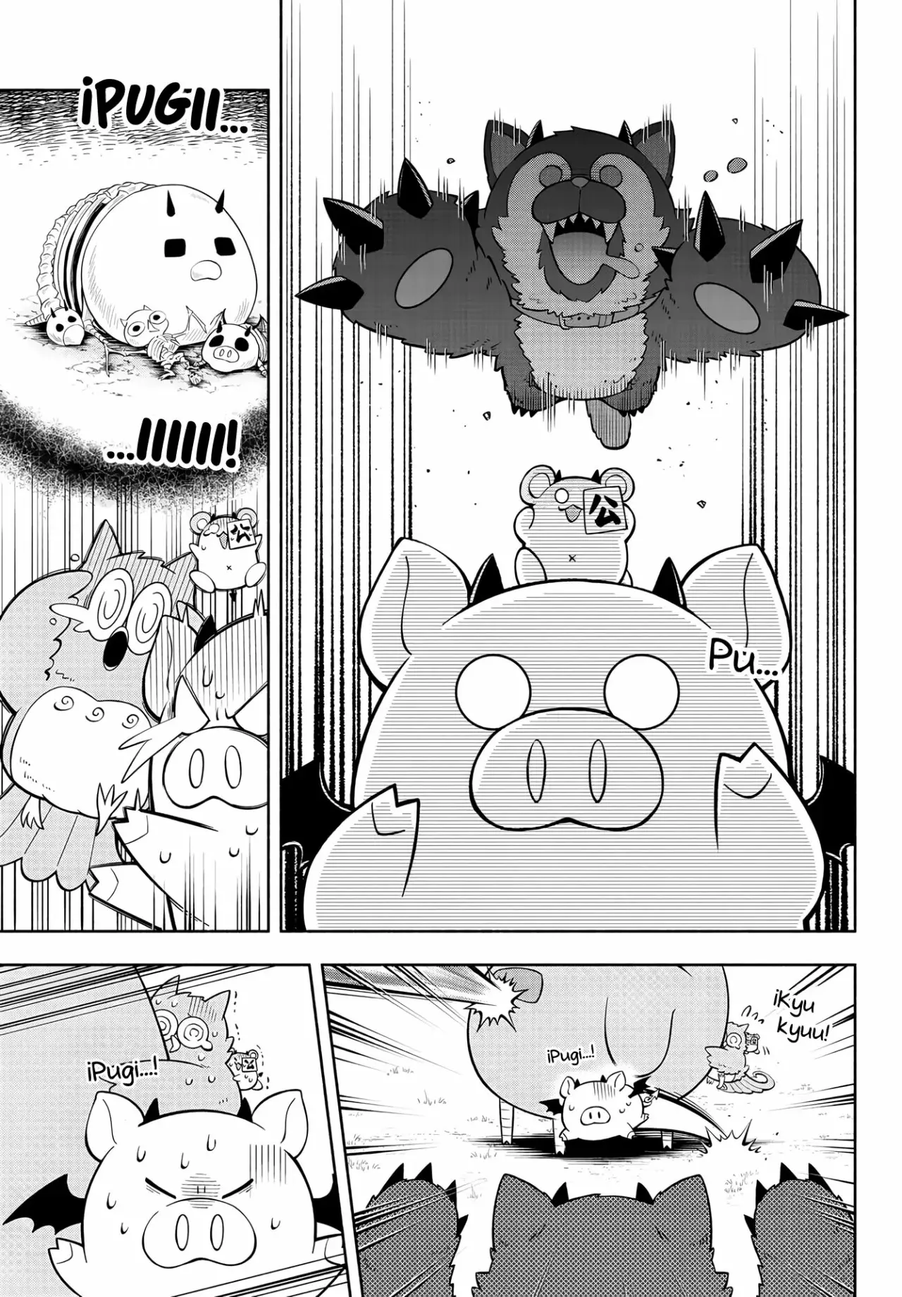 Makai no Shuyaku wa Wareware da! Capitulo 165 página 10
