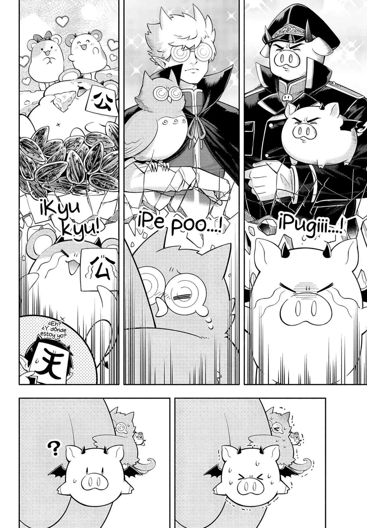 Makai no Shuyaku wa Wareware da! Capitulo 165 página 11