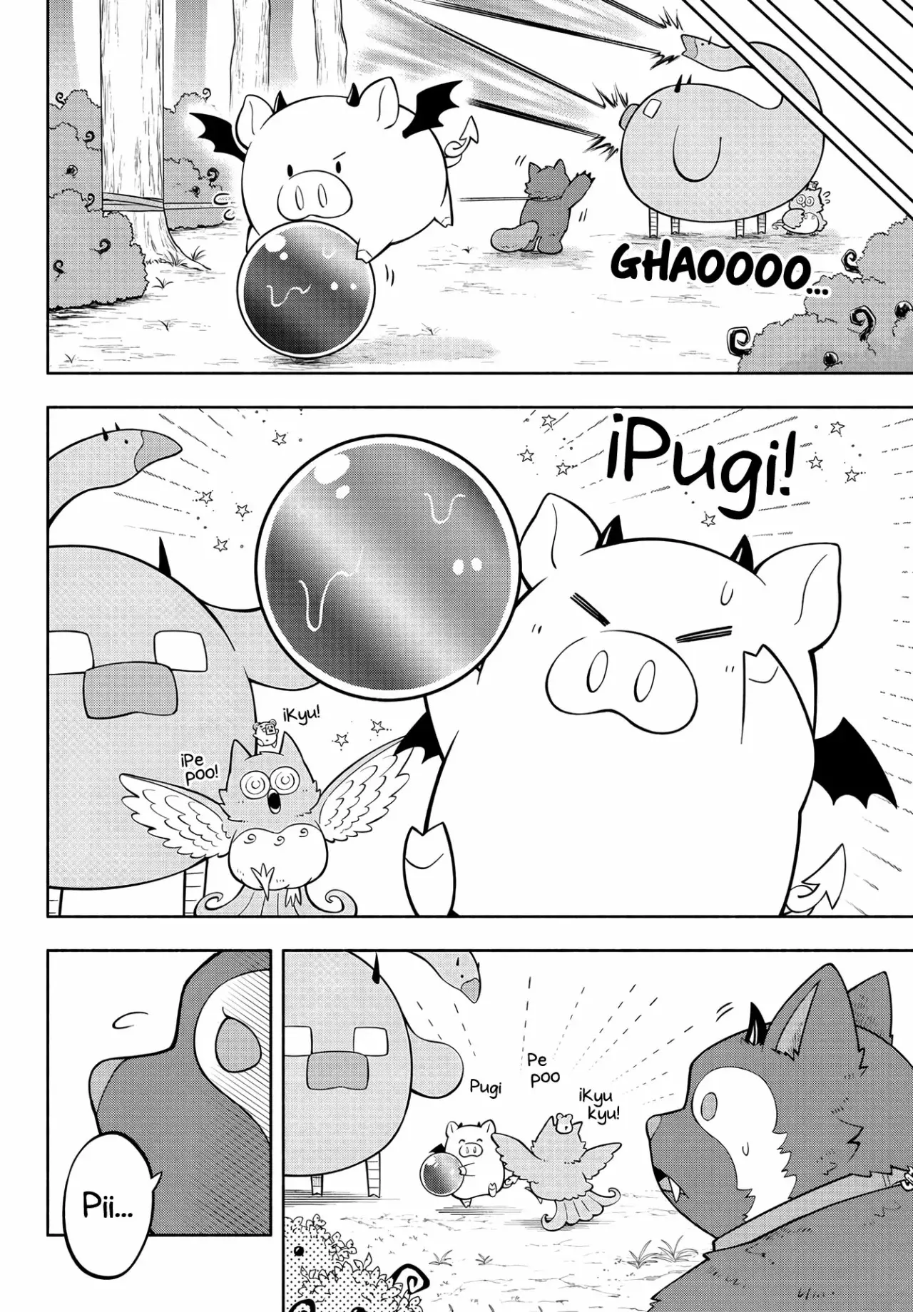 Makai no Shuyaku wa Wareware da! Capitulo 165 página 13
