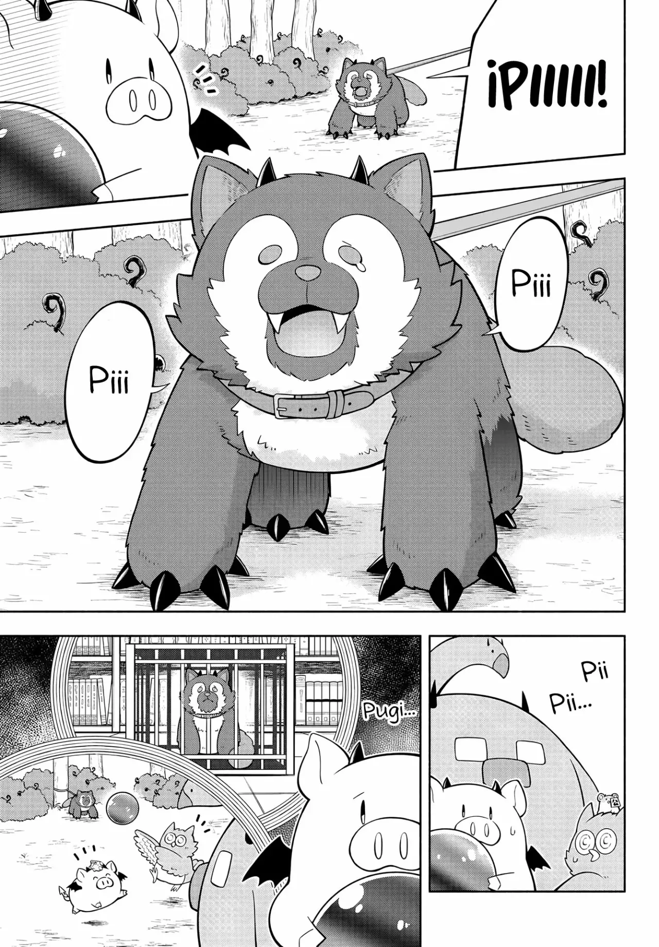 Makai no Shuyaku wa Wareware da! Capitulo 165 página 14