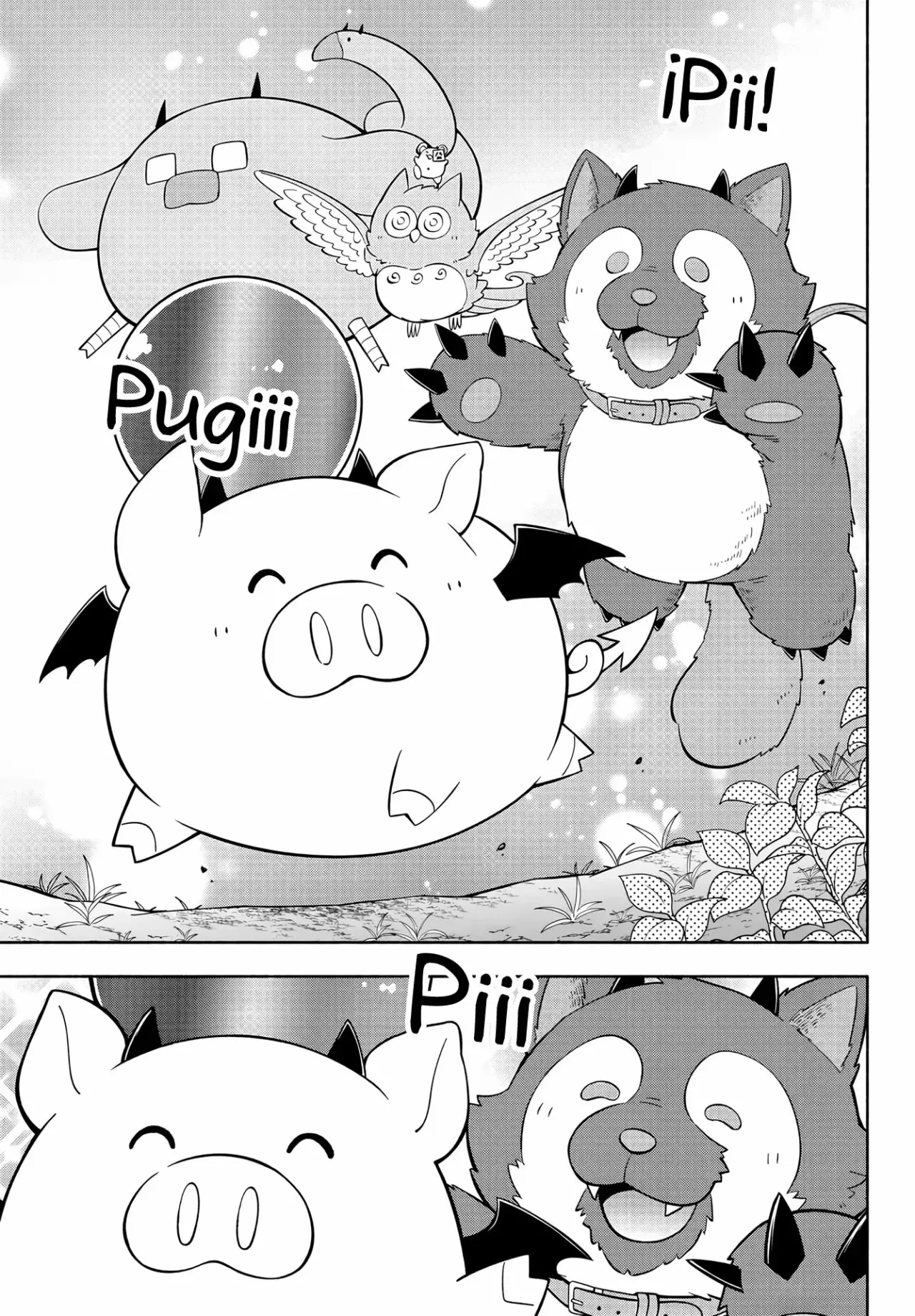 Makai no Shuyaku wa Wareware da! Capitulo 165 página 16