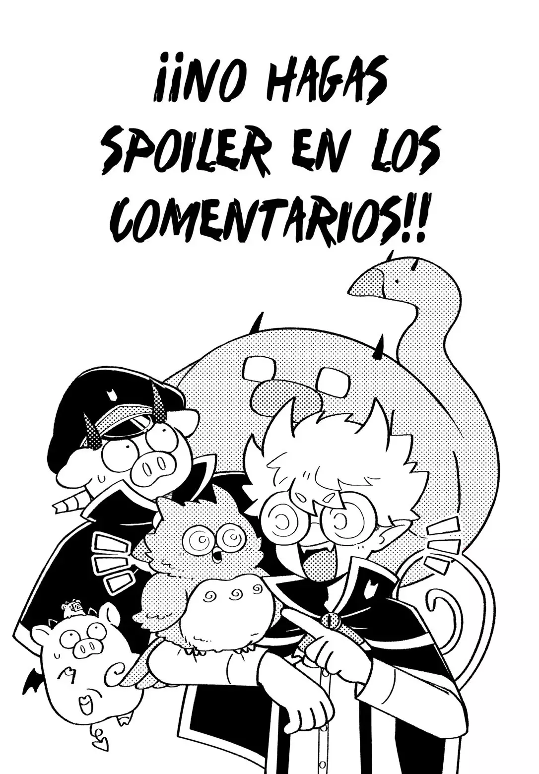 Makai no Shuyaku wa Wareware da! Capitulo 165 página 19