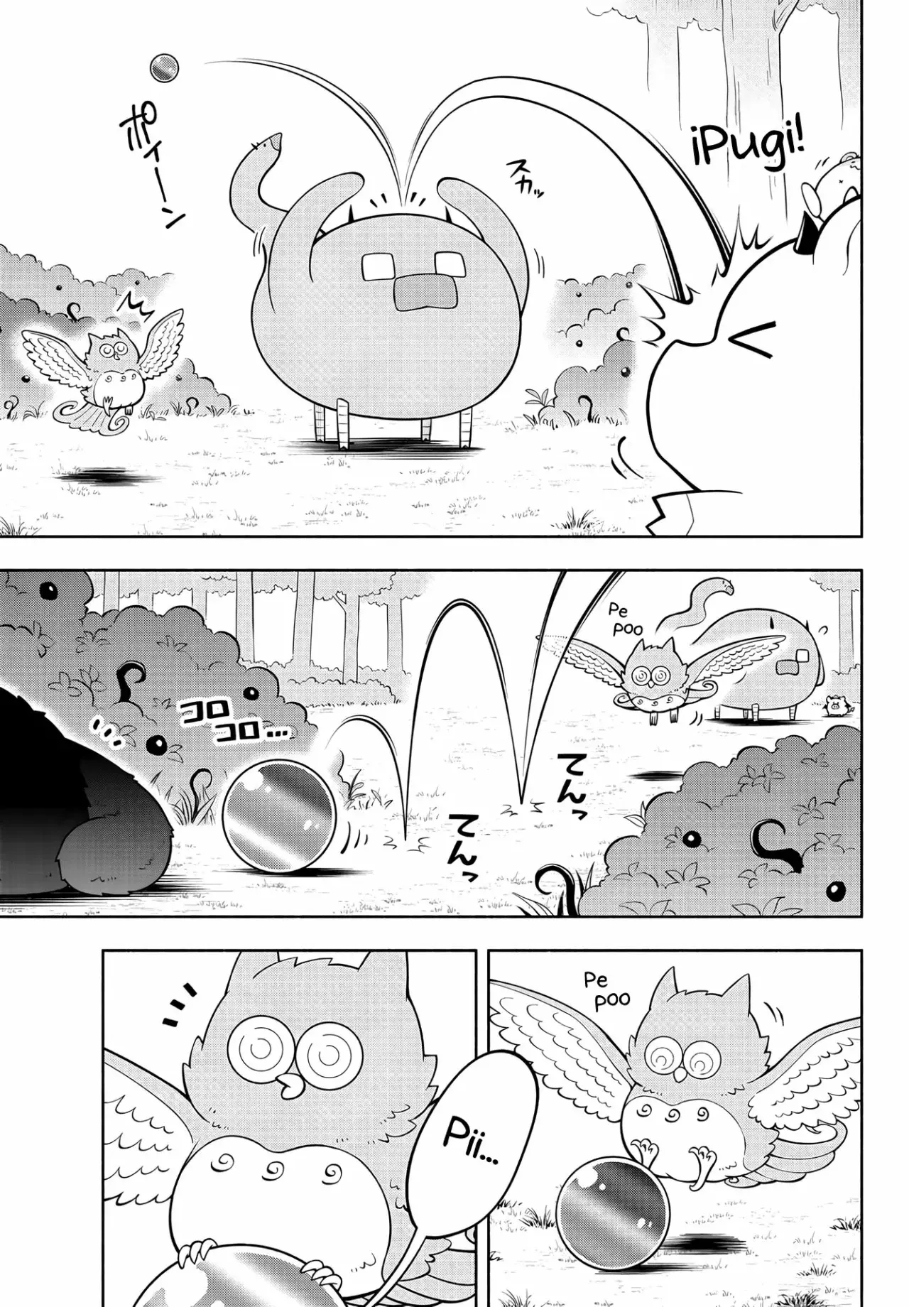 Makai no Shuyaku wa Wareware da! Capitulo 165 página 4