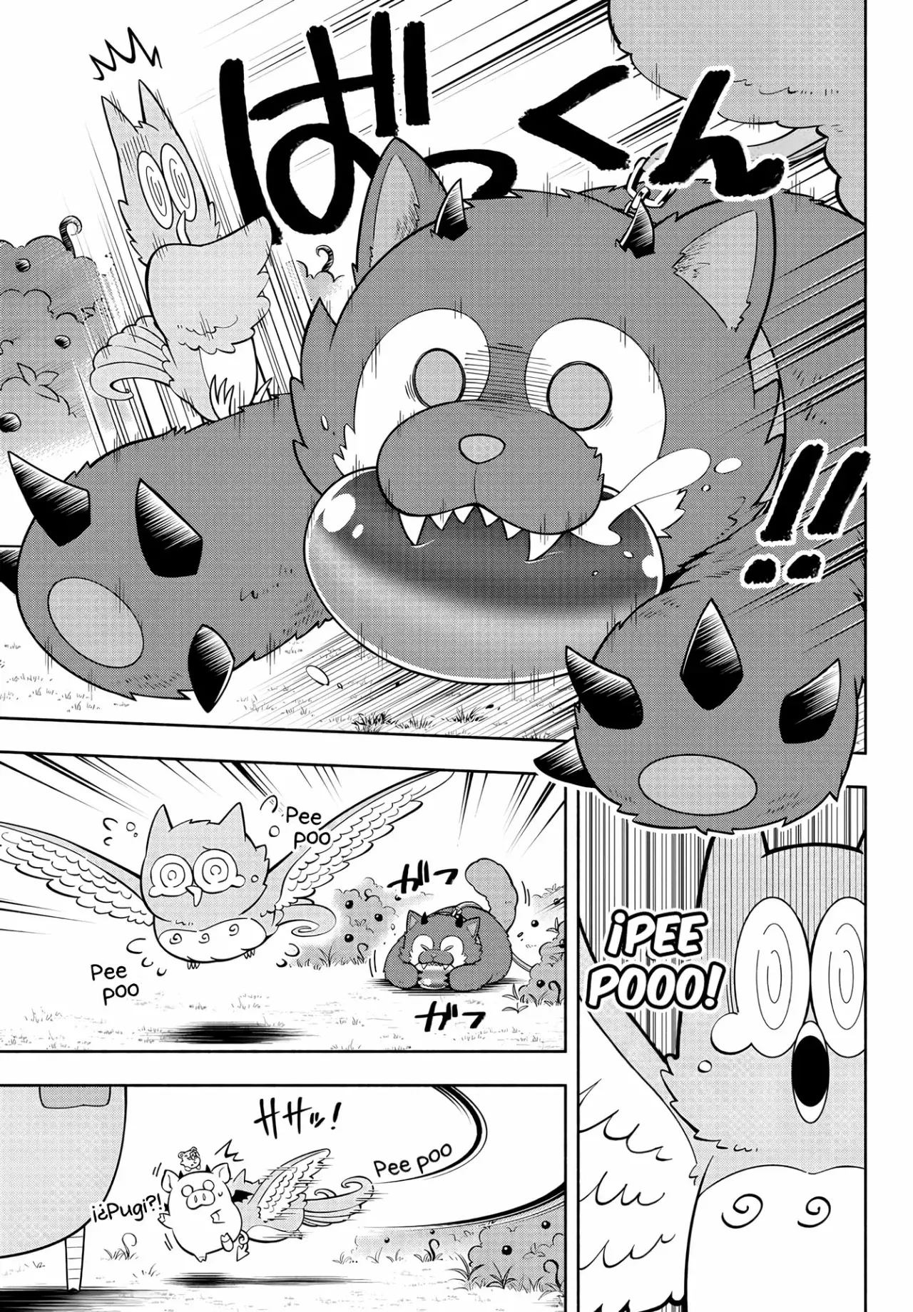 Makai no Shuyaku wa Wareware da! Capitulo 165 página 6