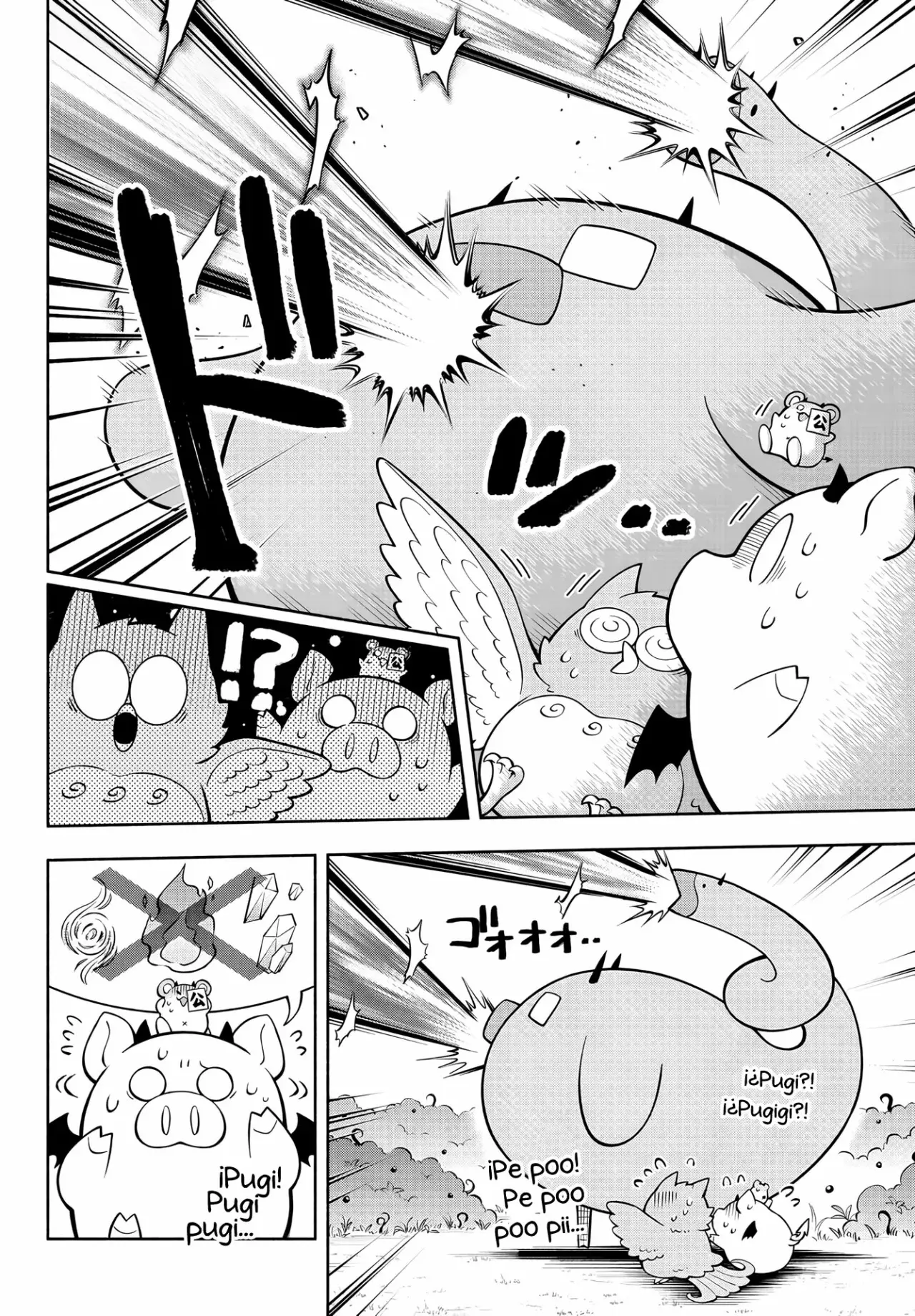 Makai no Shuyaku wa Wareware da! Capitulo 165 página 9