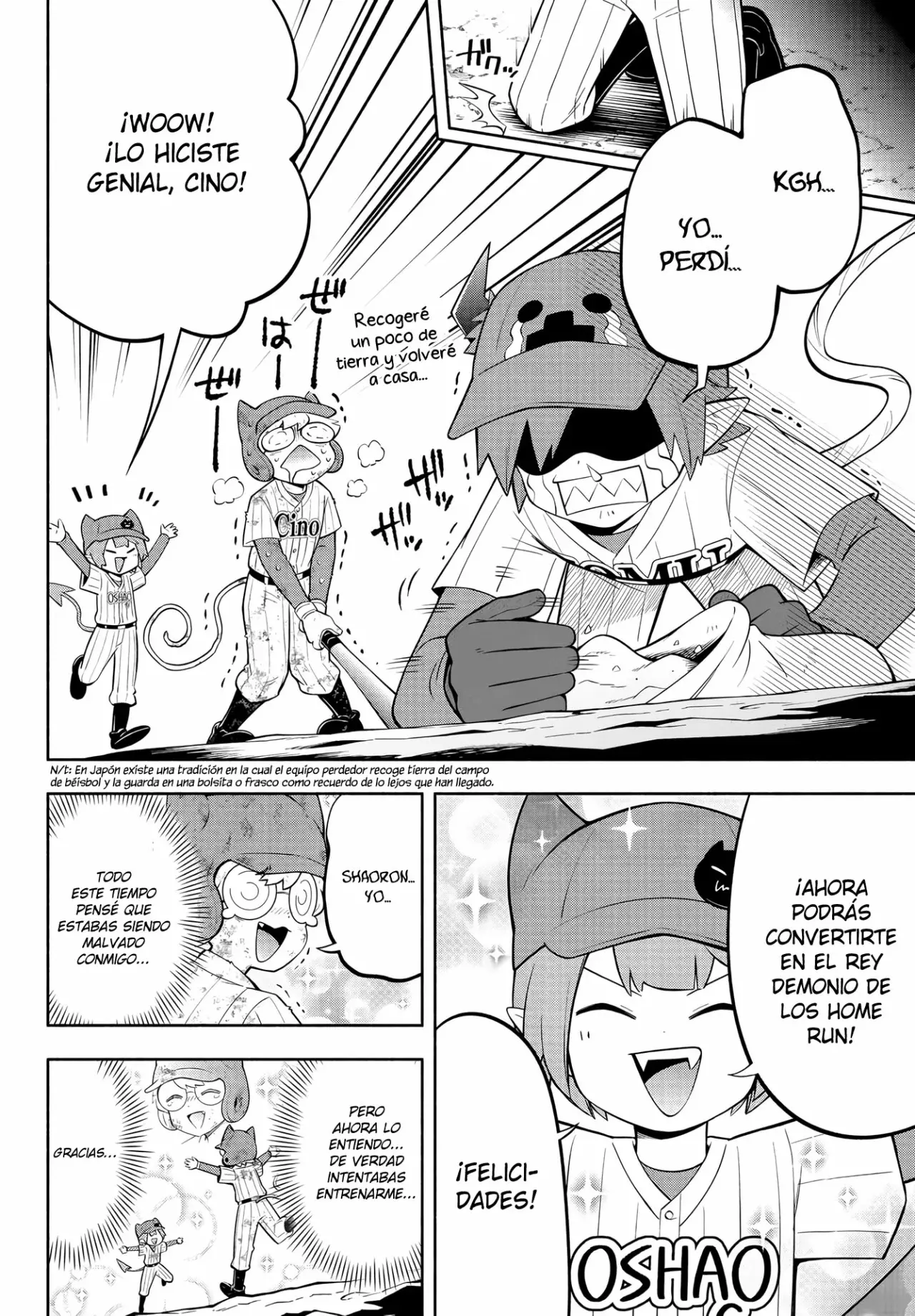 Makai no Shuyaku wa Wareware da! Capitulo 166 página 15