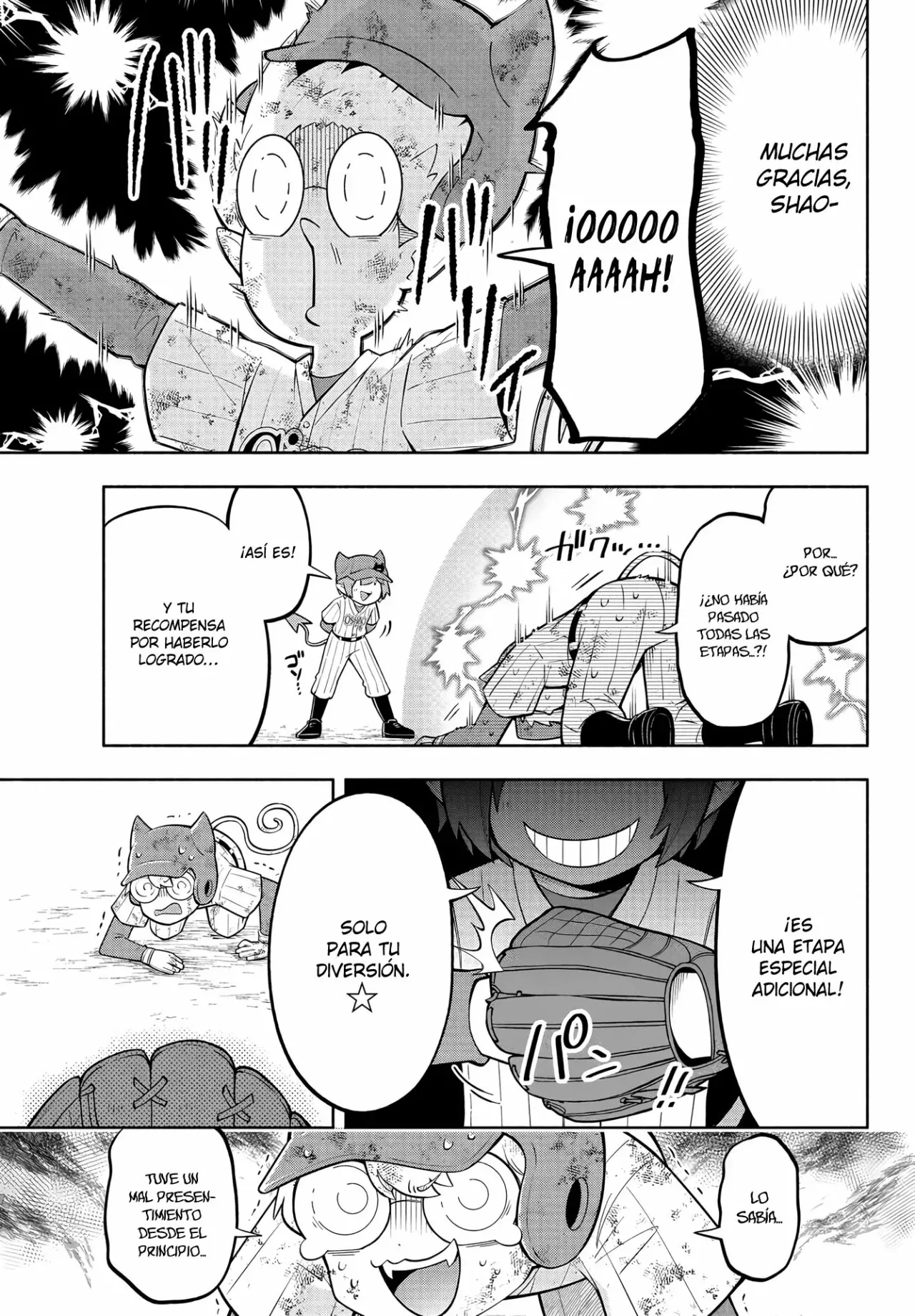 Makai no Shuyaku wa Wareware da! Capitulo 166 página 16