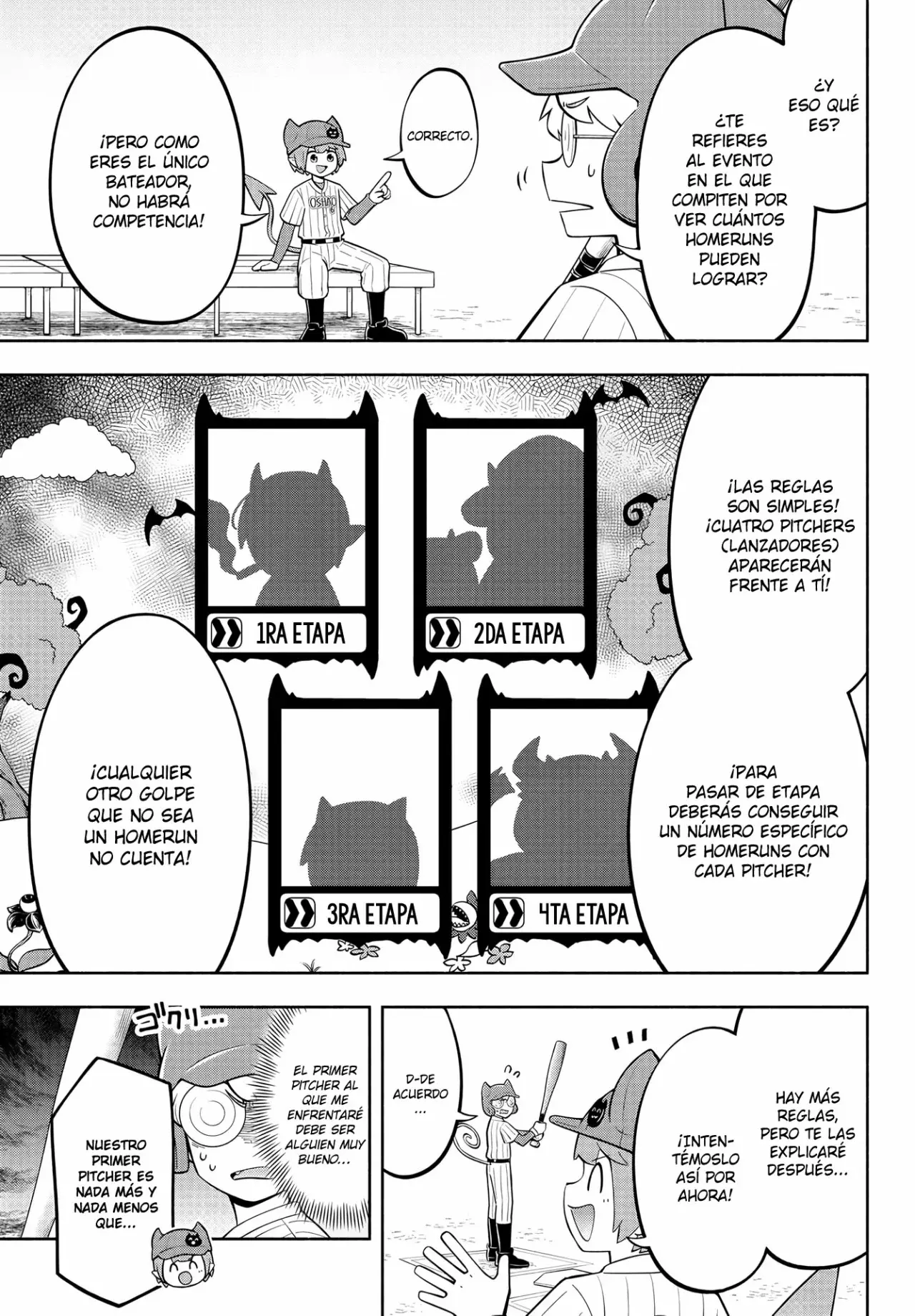 Makai no Shuyaku wa Wareware da! Capitulo 166 página 6